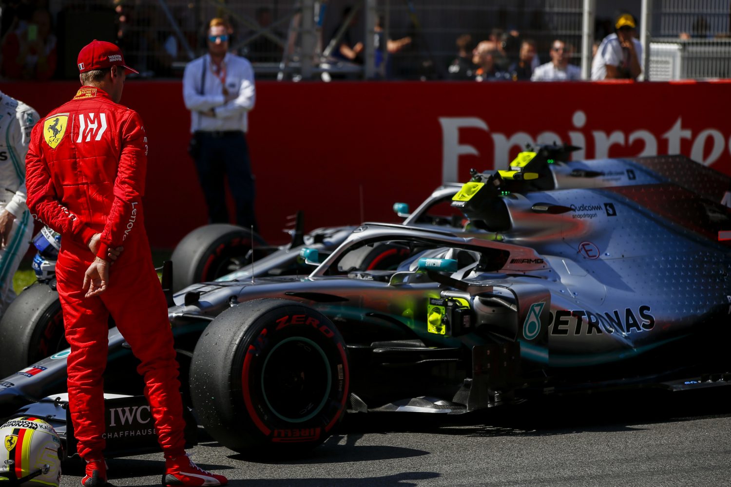 Vettel: ‘Niet slecht, maar niet snel genoeg’