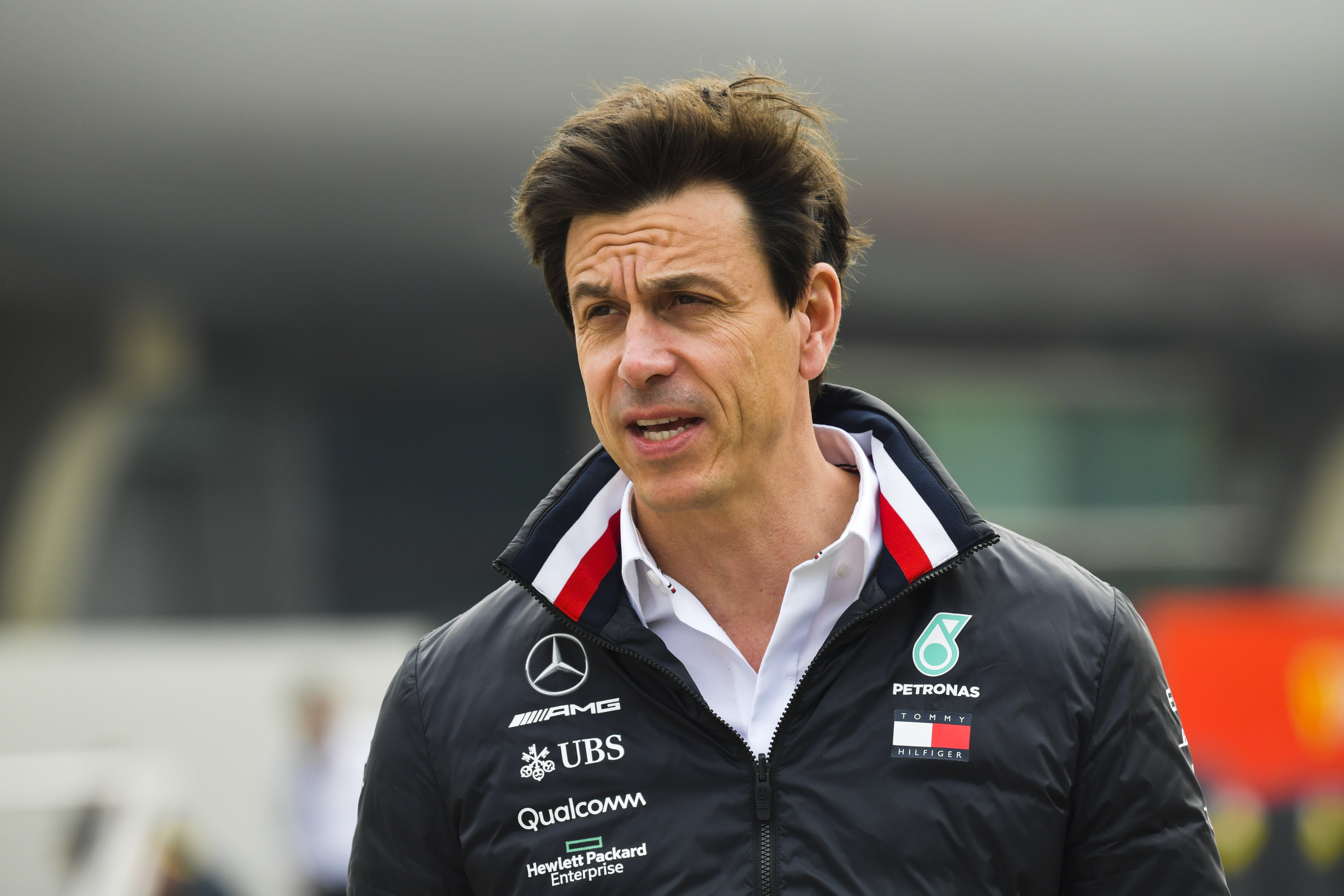 Wolff toto Toto Wolff