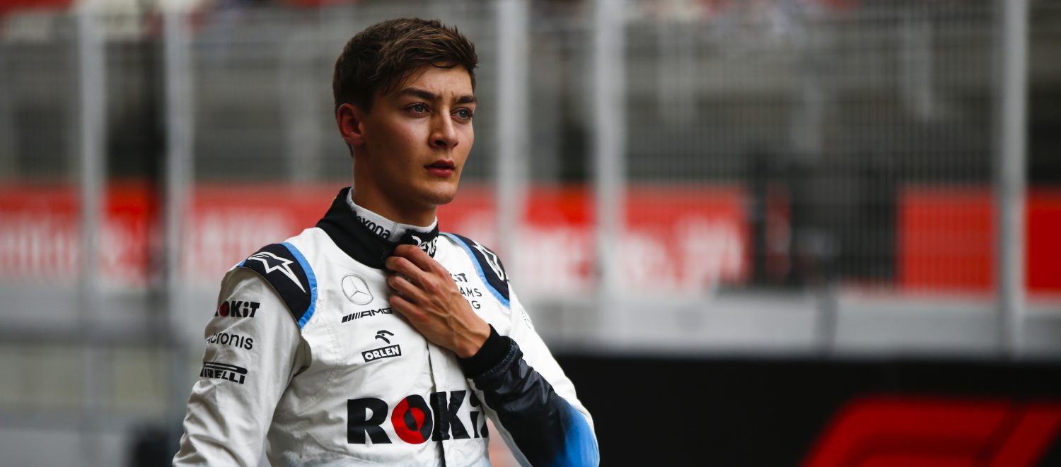Russell voorziet geen inhaalacties op Zandvoort: ‘Maar we gaan er heen voor Max en de fans’
