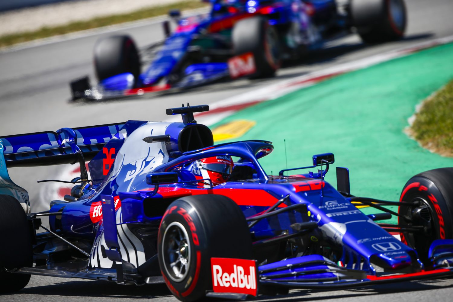Albon: ‘Een circuit waar je met de muren ‘speelt’, daar houdt elke coureur van’
