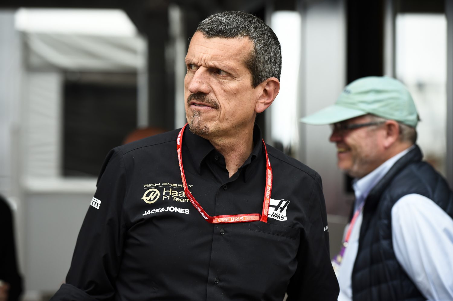 Steiner: ‘Rich Energy is momenteel nog steeds onze titelsponsor’