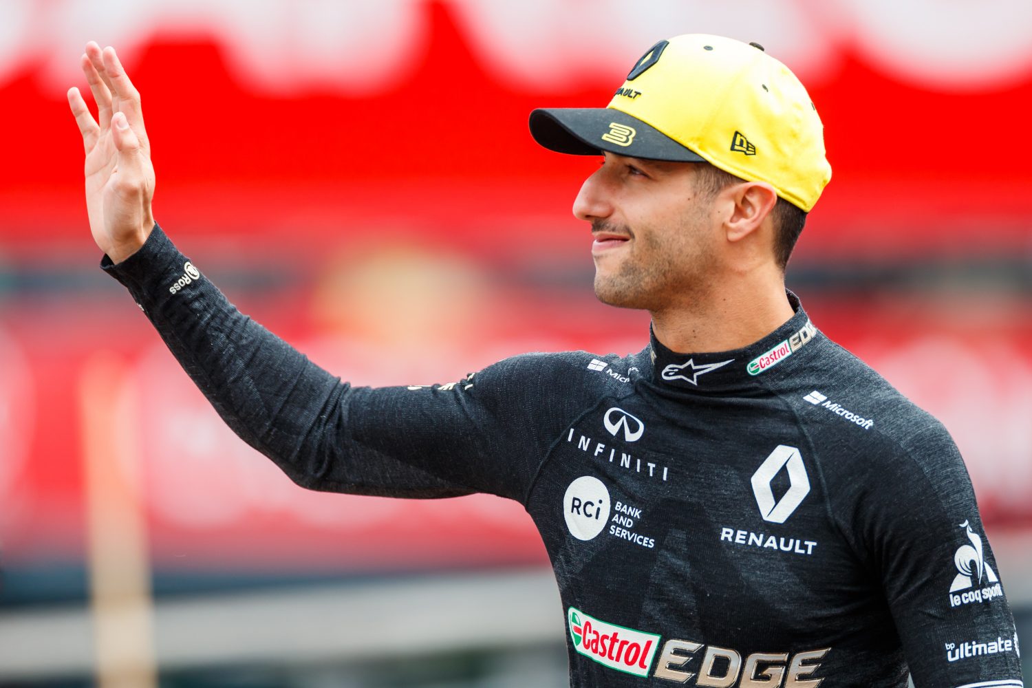 Ricciardo ontkracht geruchten: ‘Ik zie dit soort berichten al drie of vier jaar’