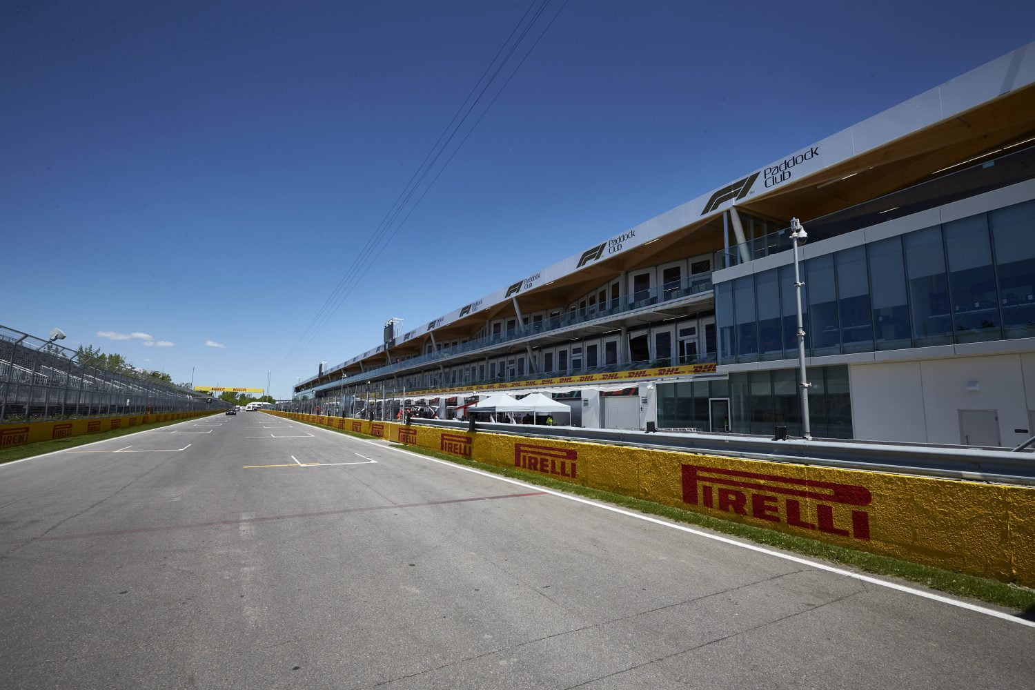 Video: Een rondleiding in de vernieuwde paddock in Montréal