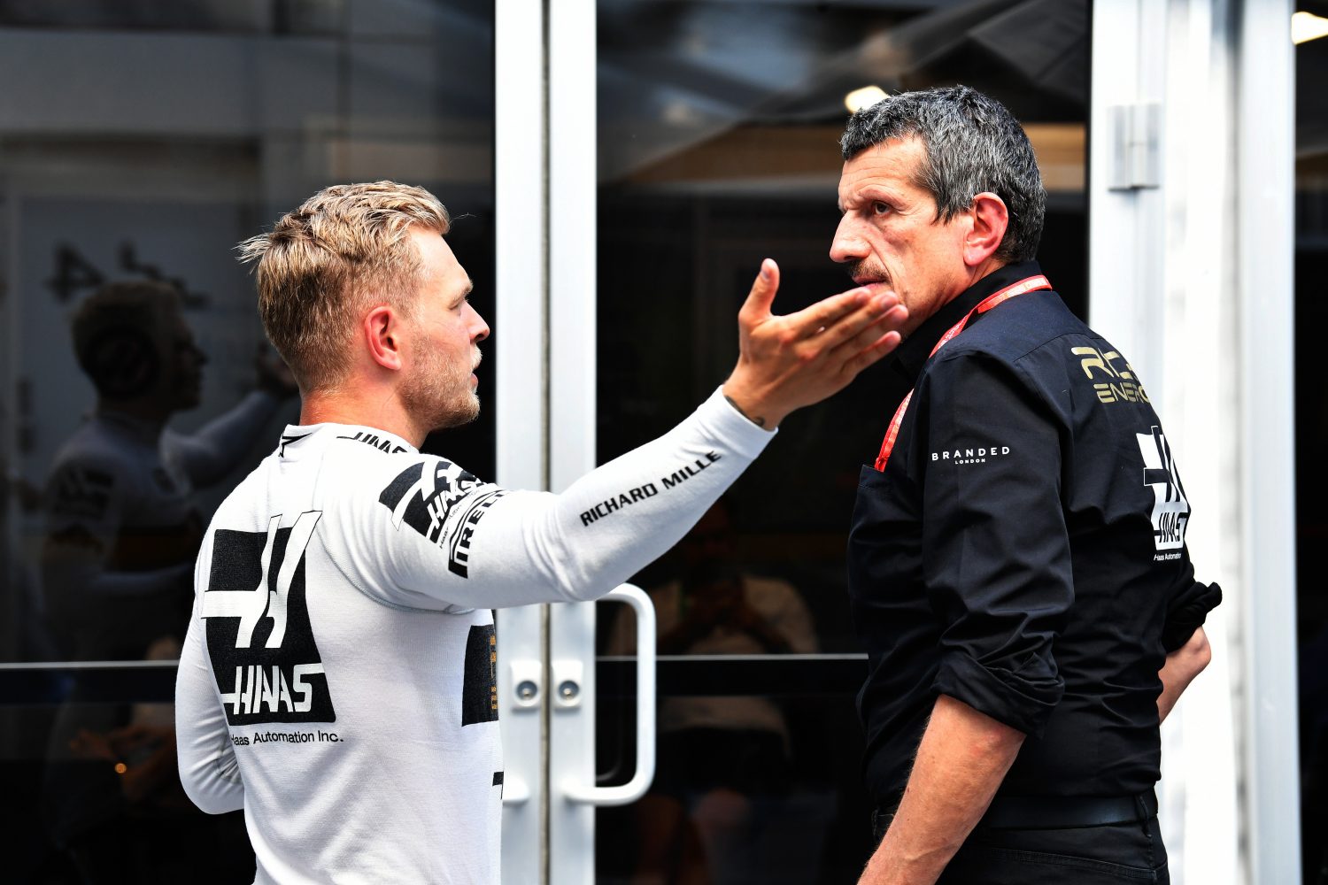 Günther Steiner niet gediend van geklaag Magnussen: ‘Genoeg is genoeg’