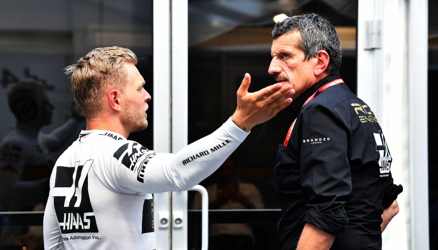 Günther Steiner niet gediend van geklaag Magnussen: ‘Genoeg is genoeg’