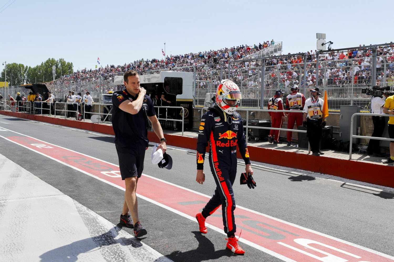 Verstappen zal er weinig pijn van hebben, maar Red Bull liet steken vallen bij zijn Q2-exit