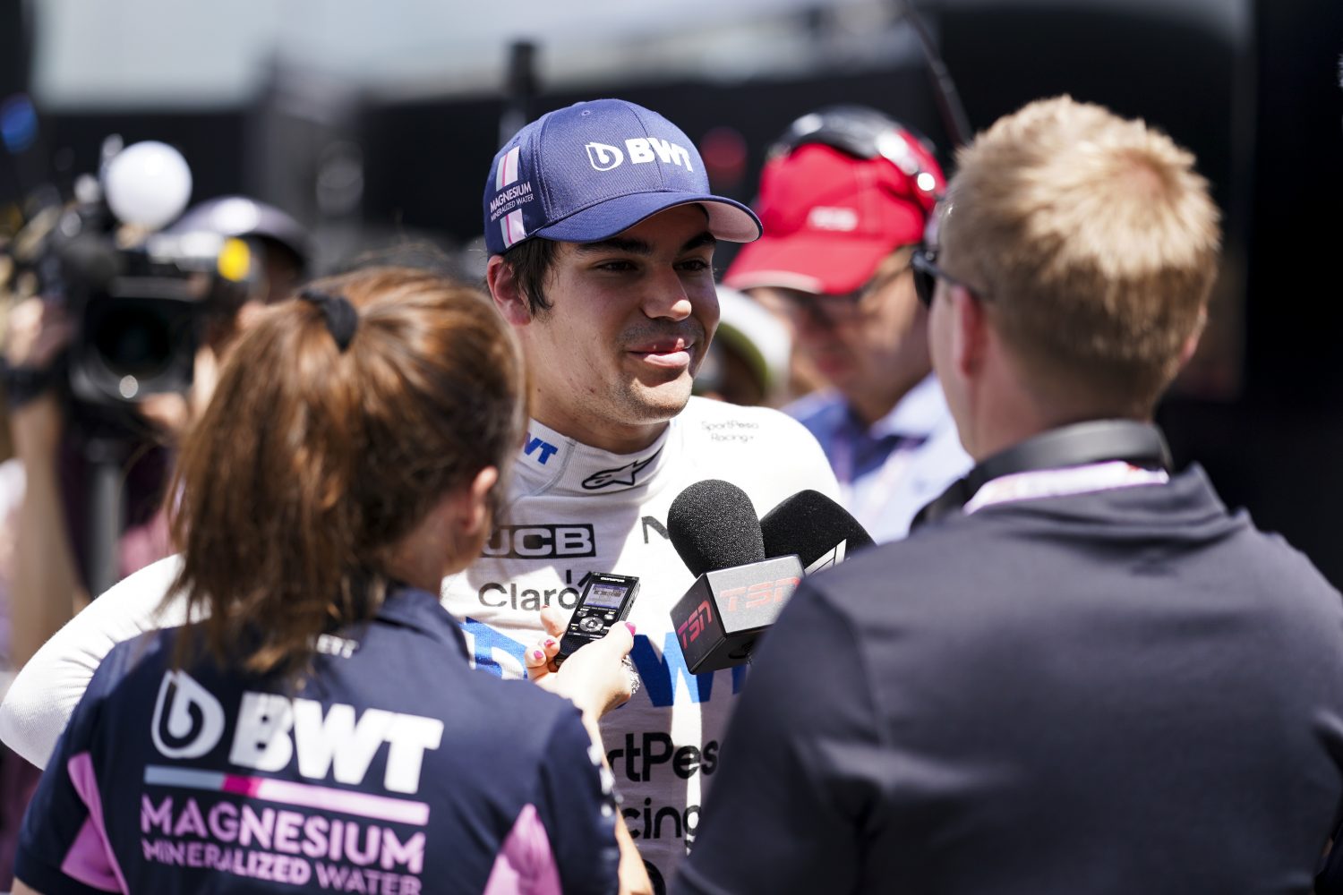 Stroll naar P9 in thuisrace: ‘Ik ben heel blij’