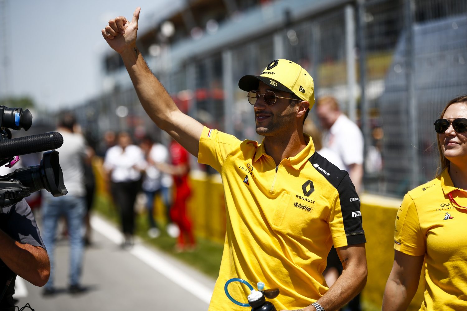 Renault-duo Ricciardo en Hulkenberg: ‘Dit resultaat zat al langer in deze wagen’