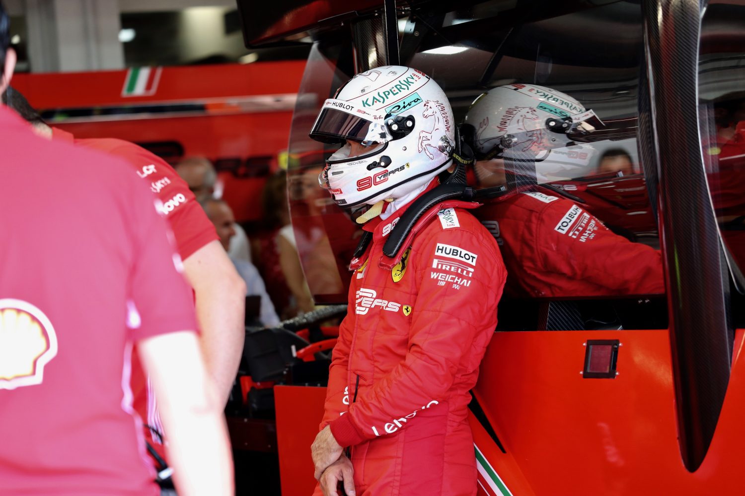 Leclerc doet het maximale, Vettel laat wat liggen: ‘Ik heb niet alles uit de auto gehaald’