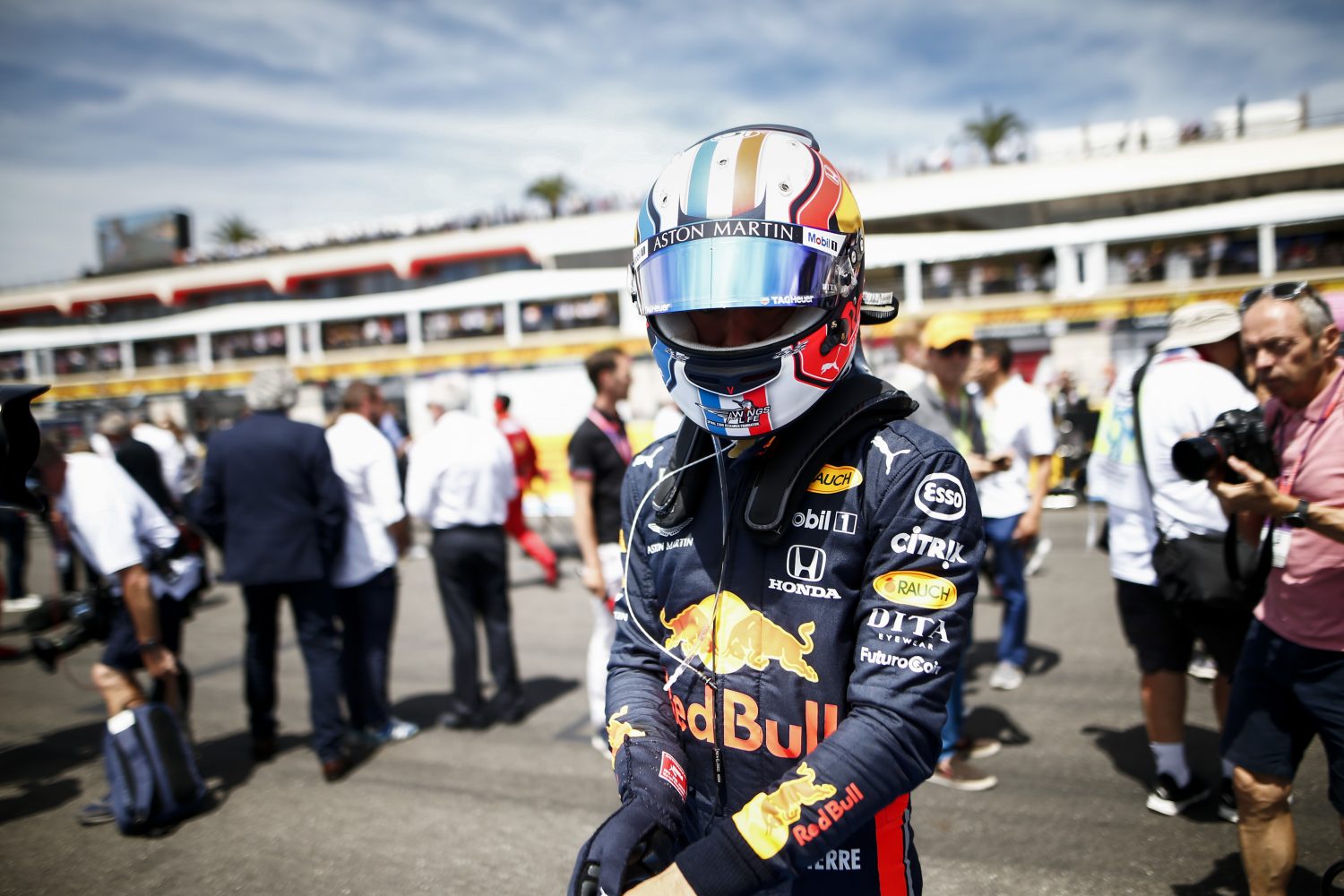 Even bellen met… Giedo van der Garde: ‘Ik geef Gasly nog tot de zomerstop’