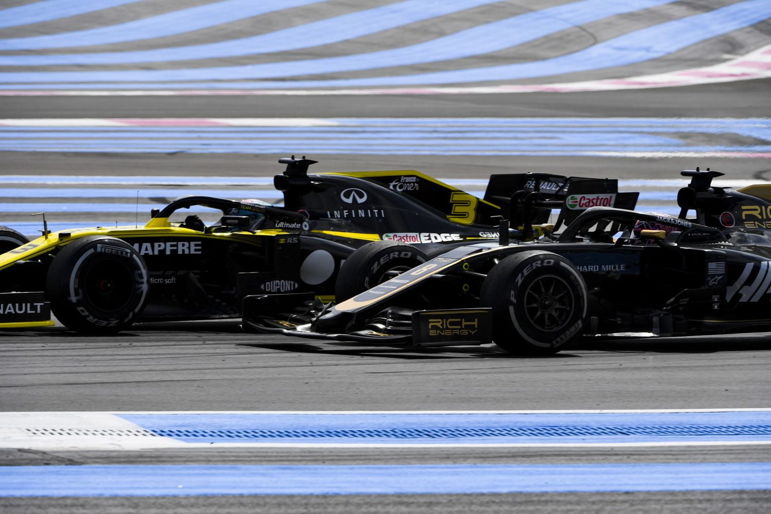 Ricciardo van geen schuld bewust: ‘Wat deed ik dan?’