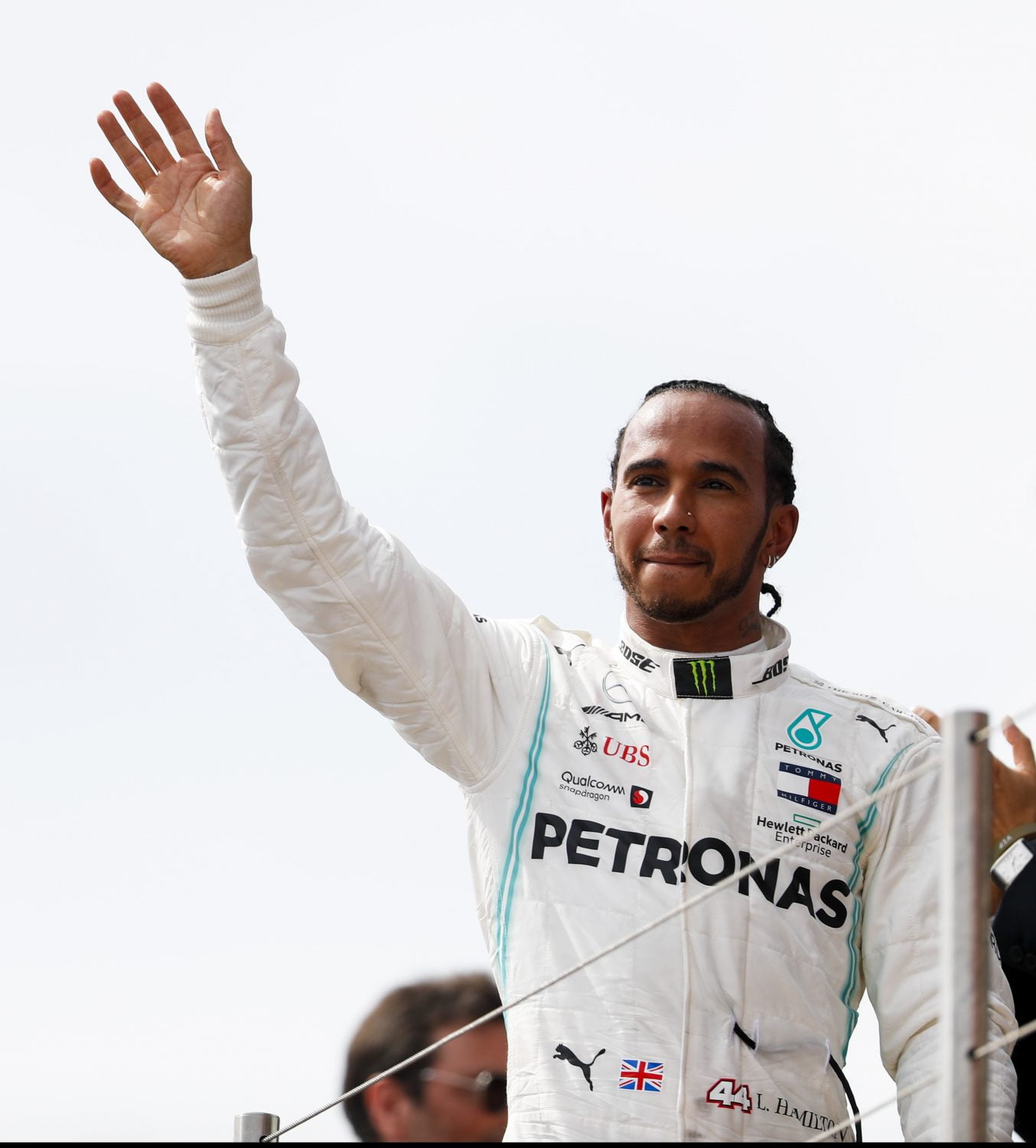 Hamilton: ‘We schrijven samen geschiedenis’