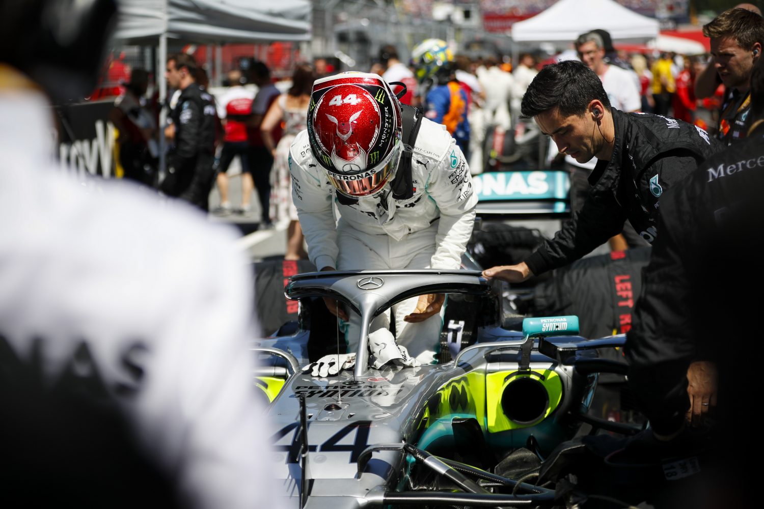 Hamilton: ‘Wel de snelheid, maar niet kunnen racen’