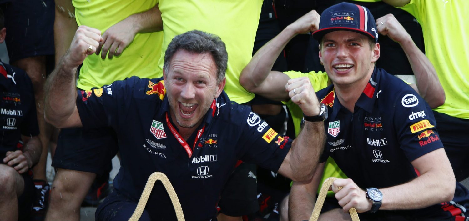 Vaticaanse toestanden bij Red Bull: Nepnieuws, Jos Verstappen blij/boos en het kratje bier van Coulthard