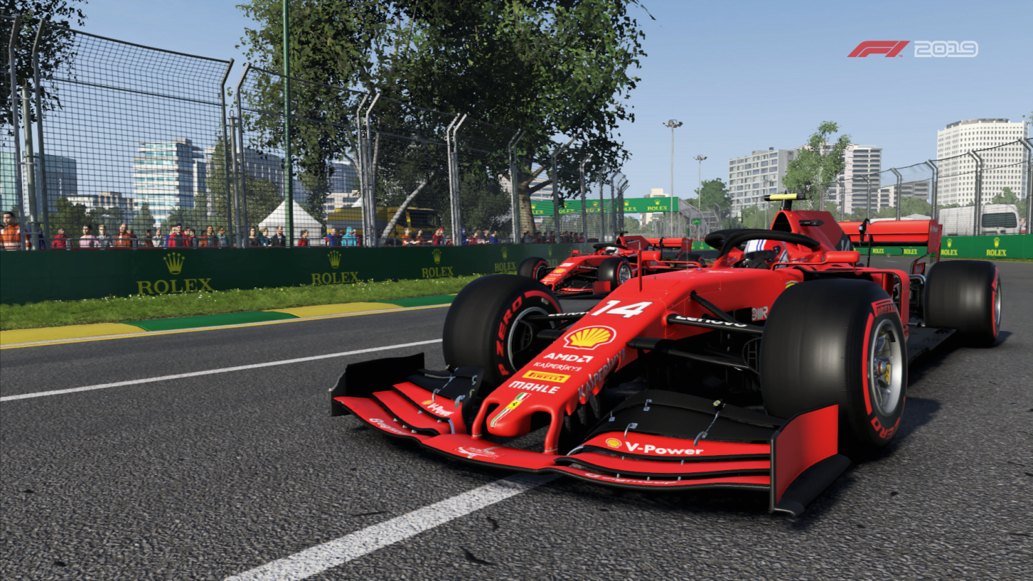 Video: Teamgenoten en rivalen, iedereen op je hielen in F1 2019