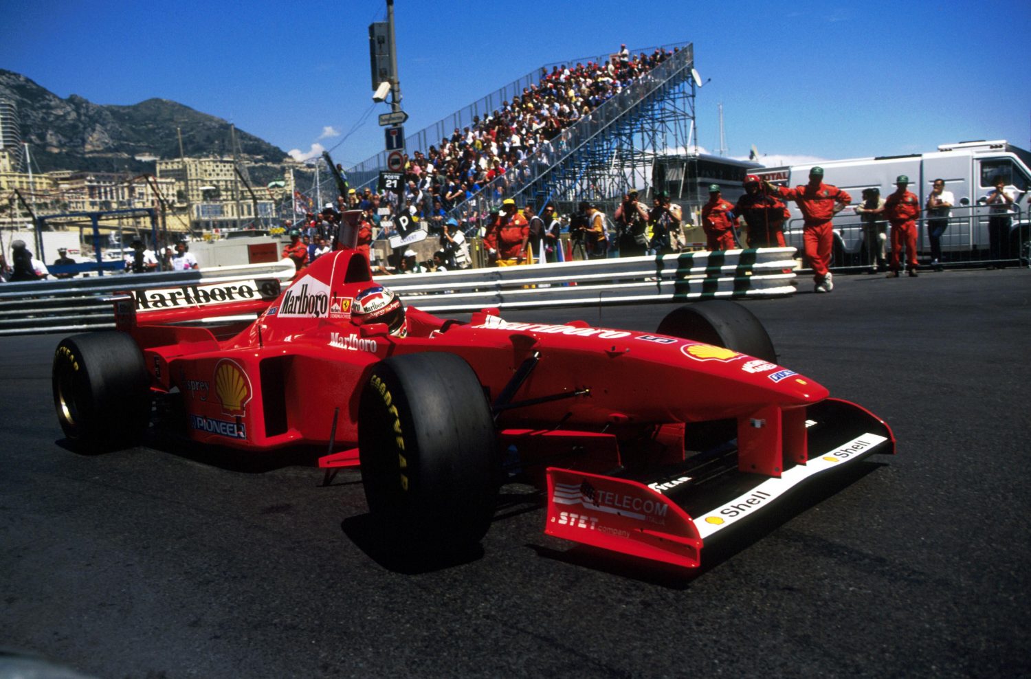Binotto: ‘Jong Ferrari staat op zelfde punt als met Schumacher in 96-97’