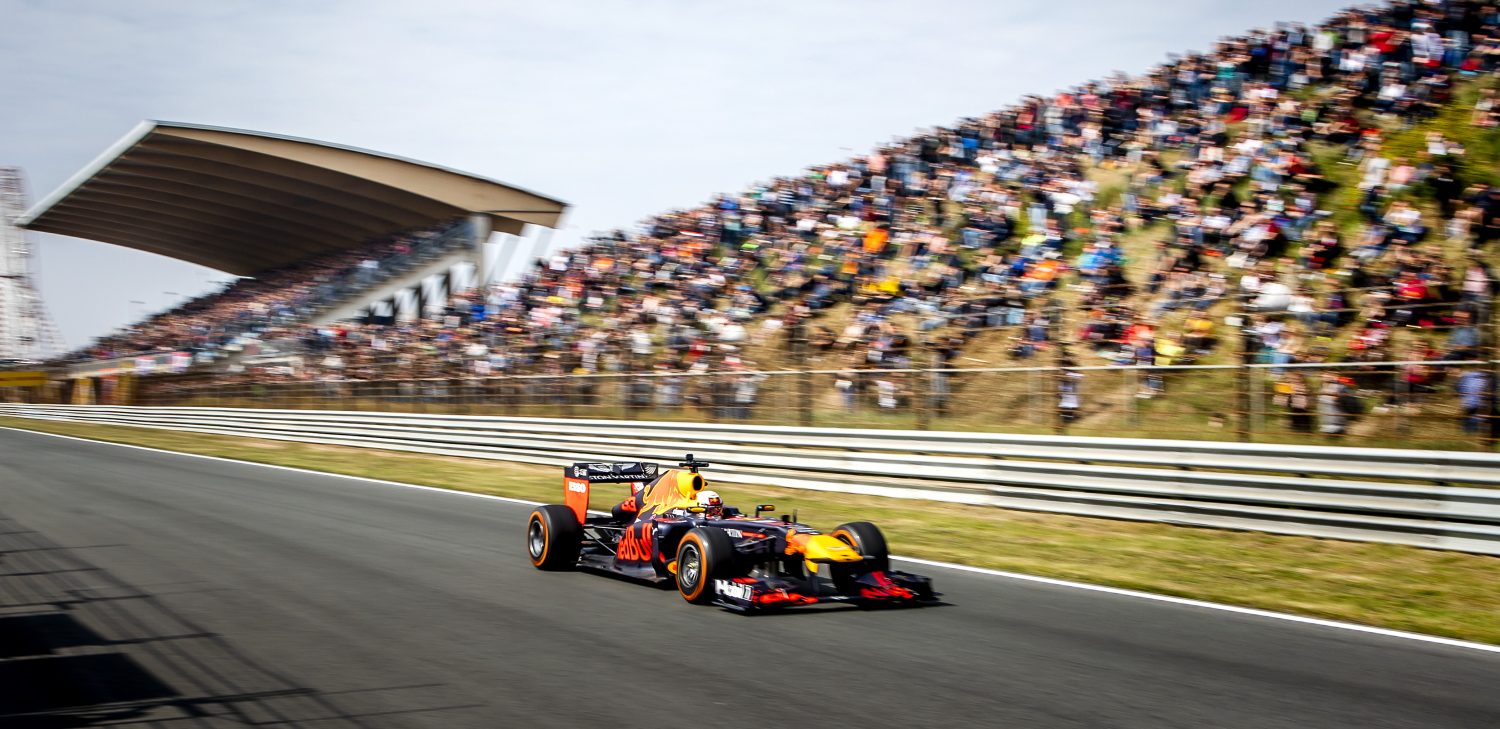 ronde vernieuwd circuit zandvoort