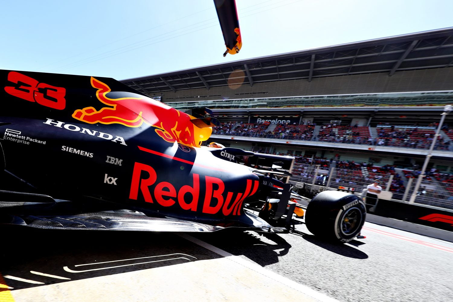 Honda komt met motorupdate bij Franse GP