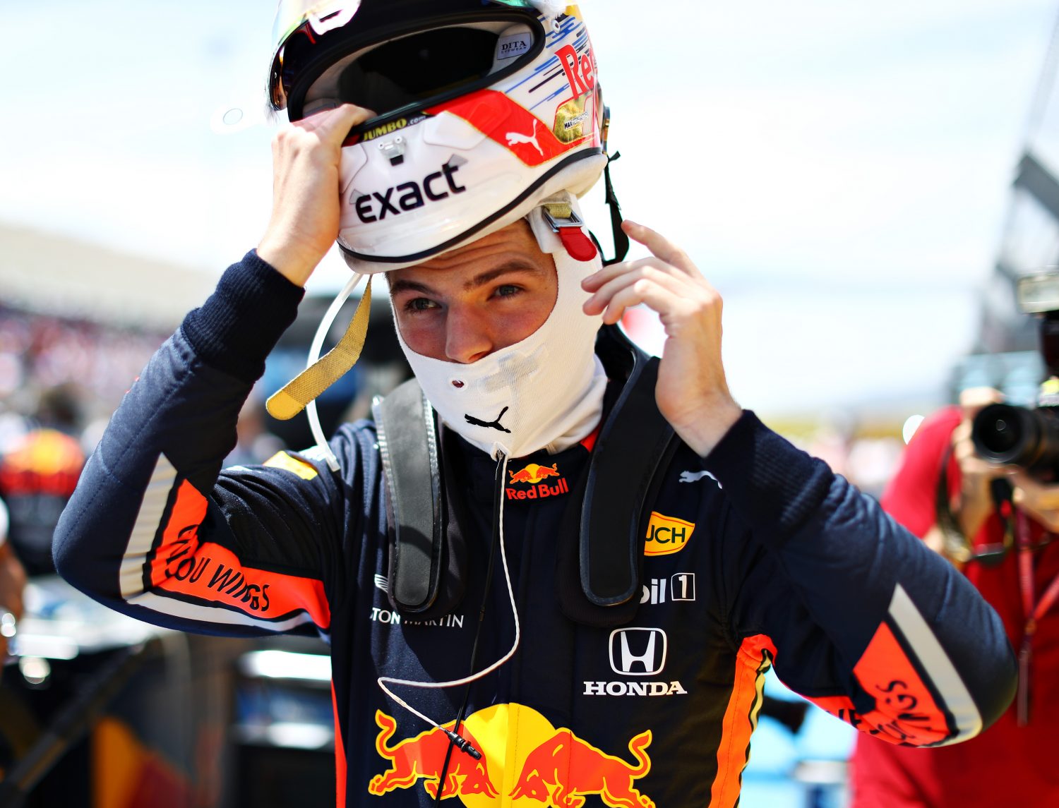 Verstappen: ‘Het zal in Oostenrijk ook wel vierde of vijfde worden, we zijn momenteel te langzaam’
