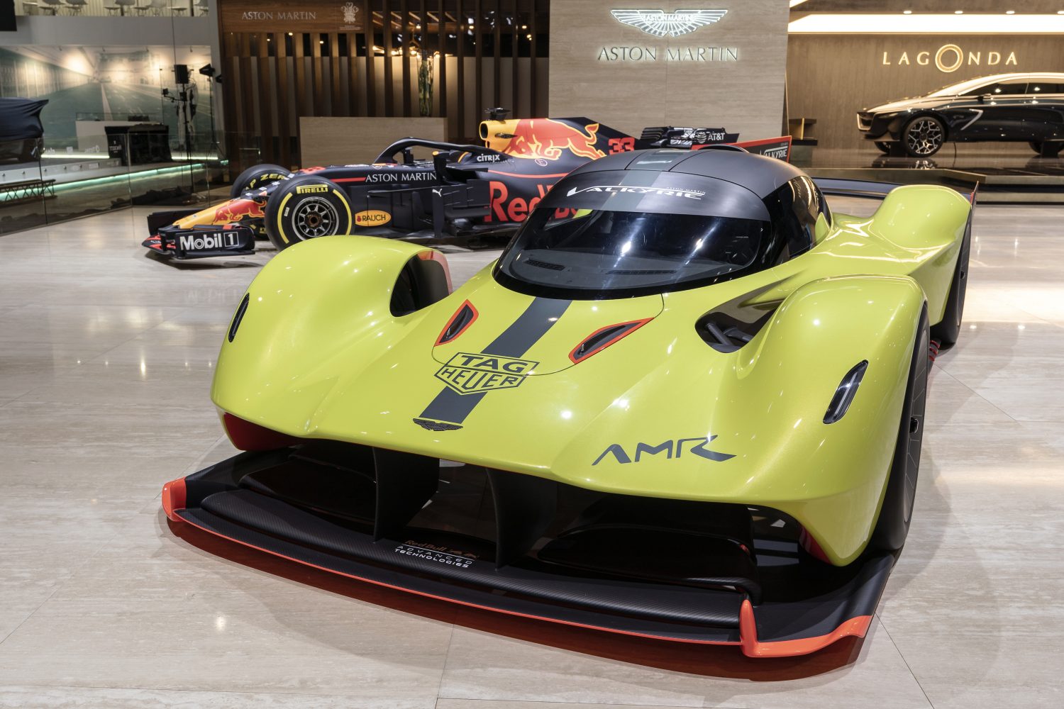 Aston Martin en Red Bull met de Valkyrie naar Le Mans en WEC