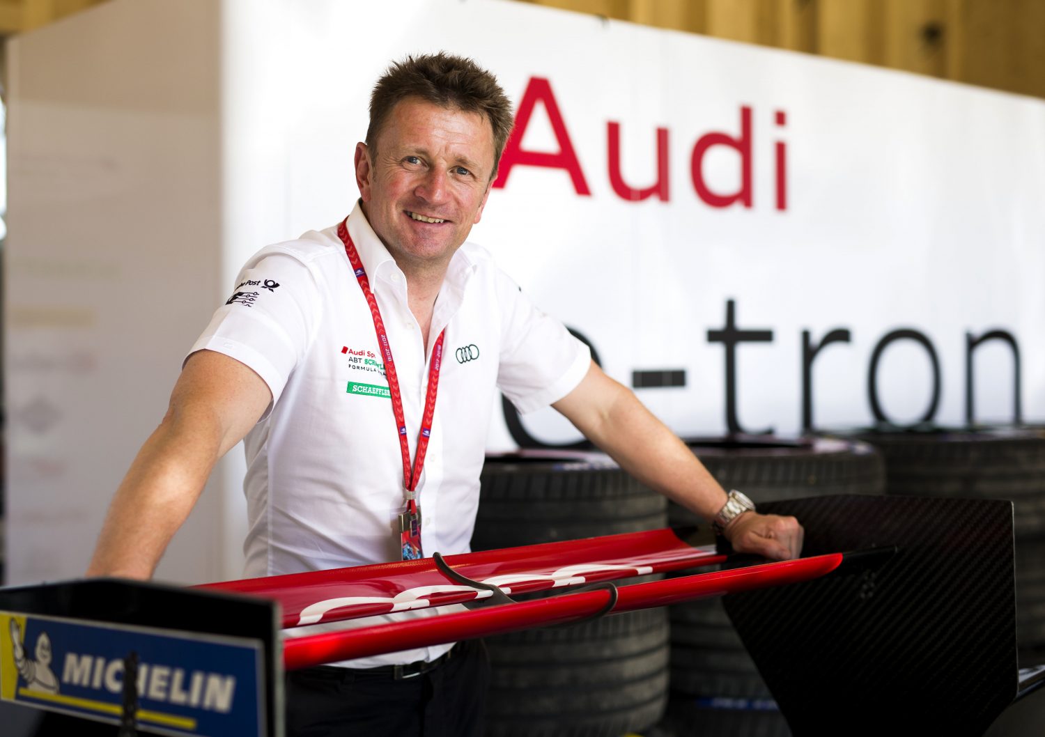 Audi-teambaas McNish: ‘De Formule E staat steeds meer in de schijnwerpers, dat zie je aan alles’