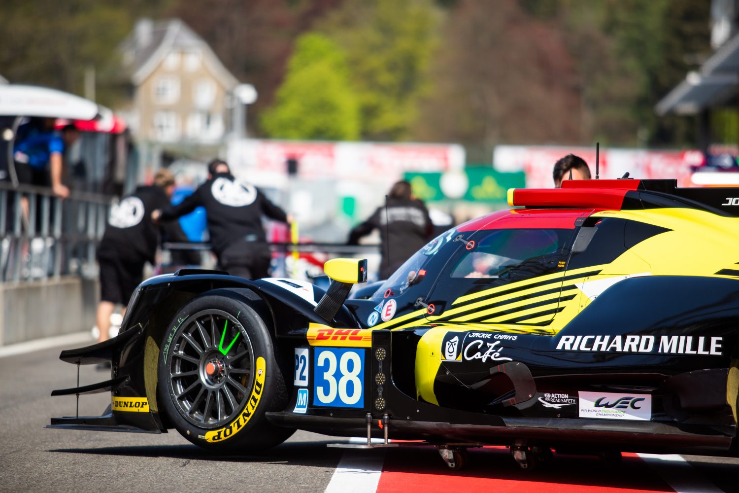 Tung: ‘In Le Mans op het podium staan, was een sprookje’