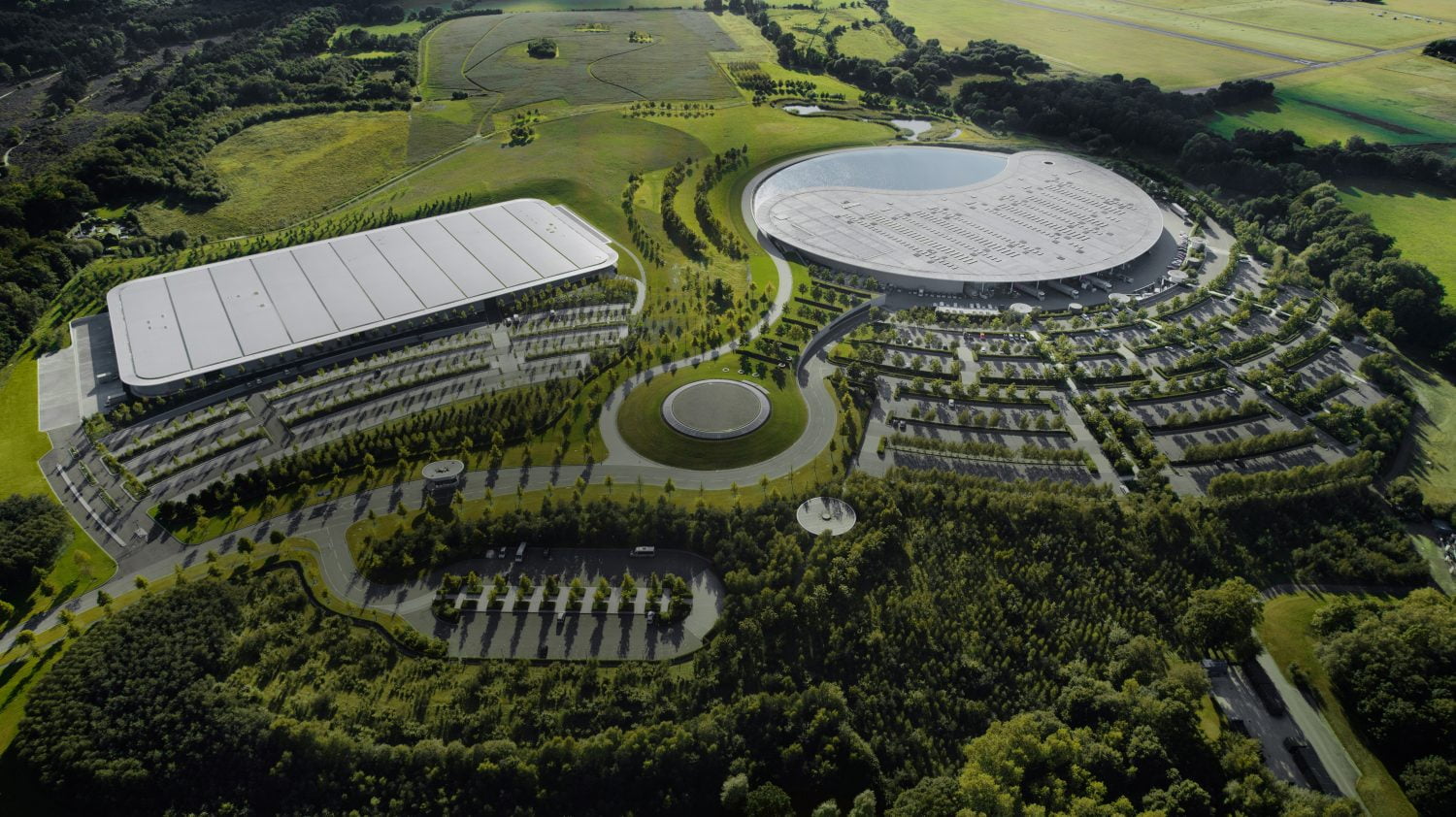 McLaren gaat nieuwe windtunnel bouwen op fabriek in Woking