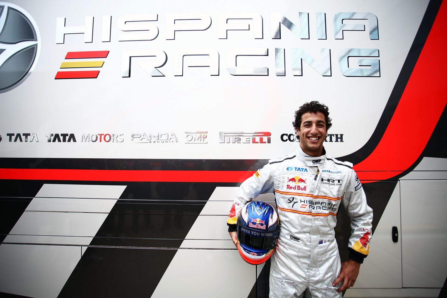 Flashback ’11: Toen ene Daniel Ricciardo debuteerde (en lachend laatste werd)