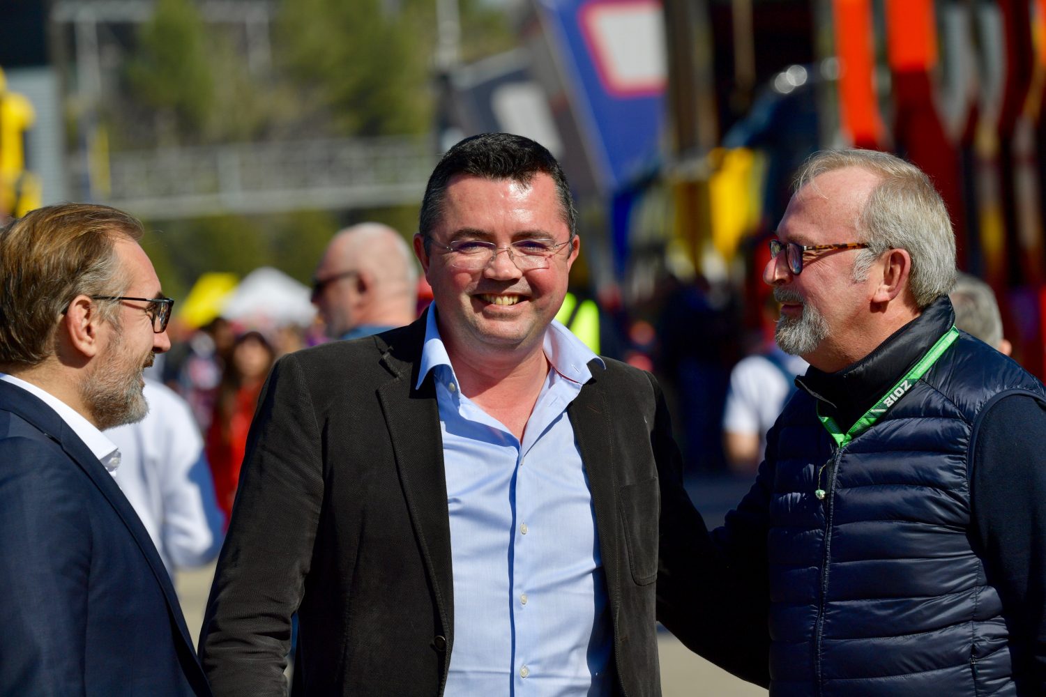 Boullier belooft voor GP Frankrijk: ‘Alles aan gedaan om verkeer in goede banen te leiden’
