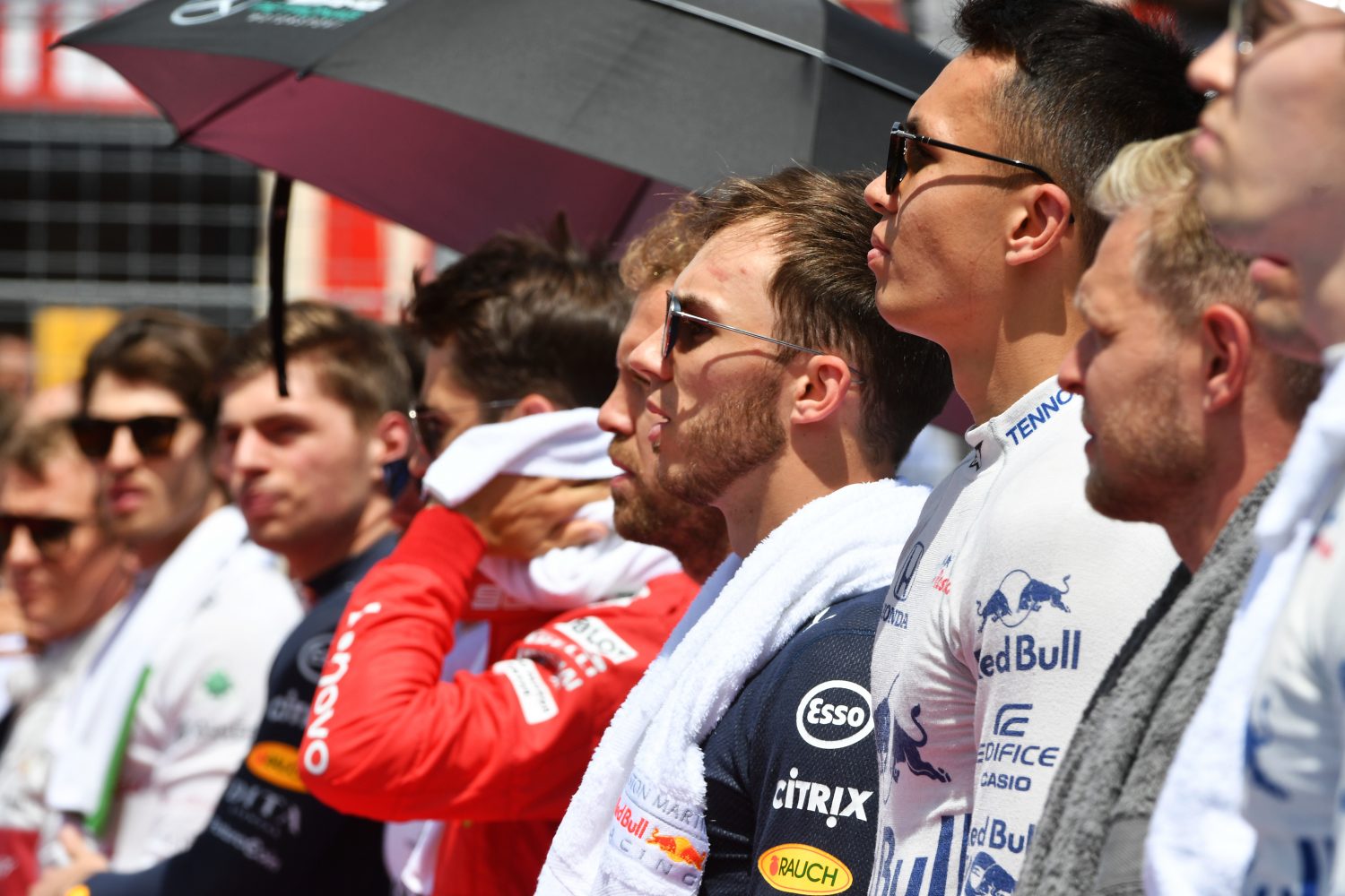 Plant Red Bull met Kvyat en Gasly opnieuw een swap?