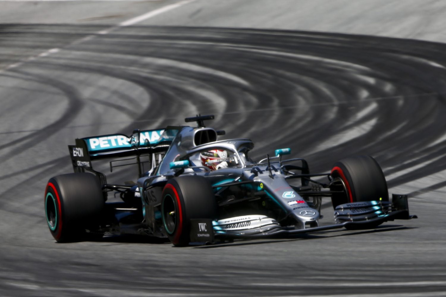 Hamilton: ‘Lastig positioneren op de baan’