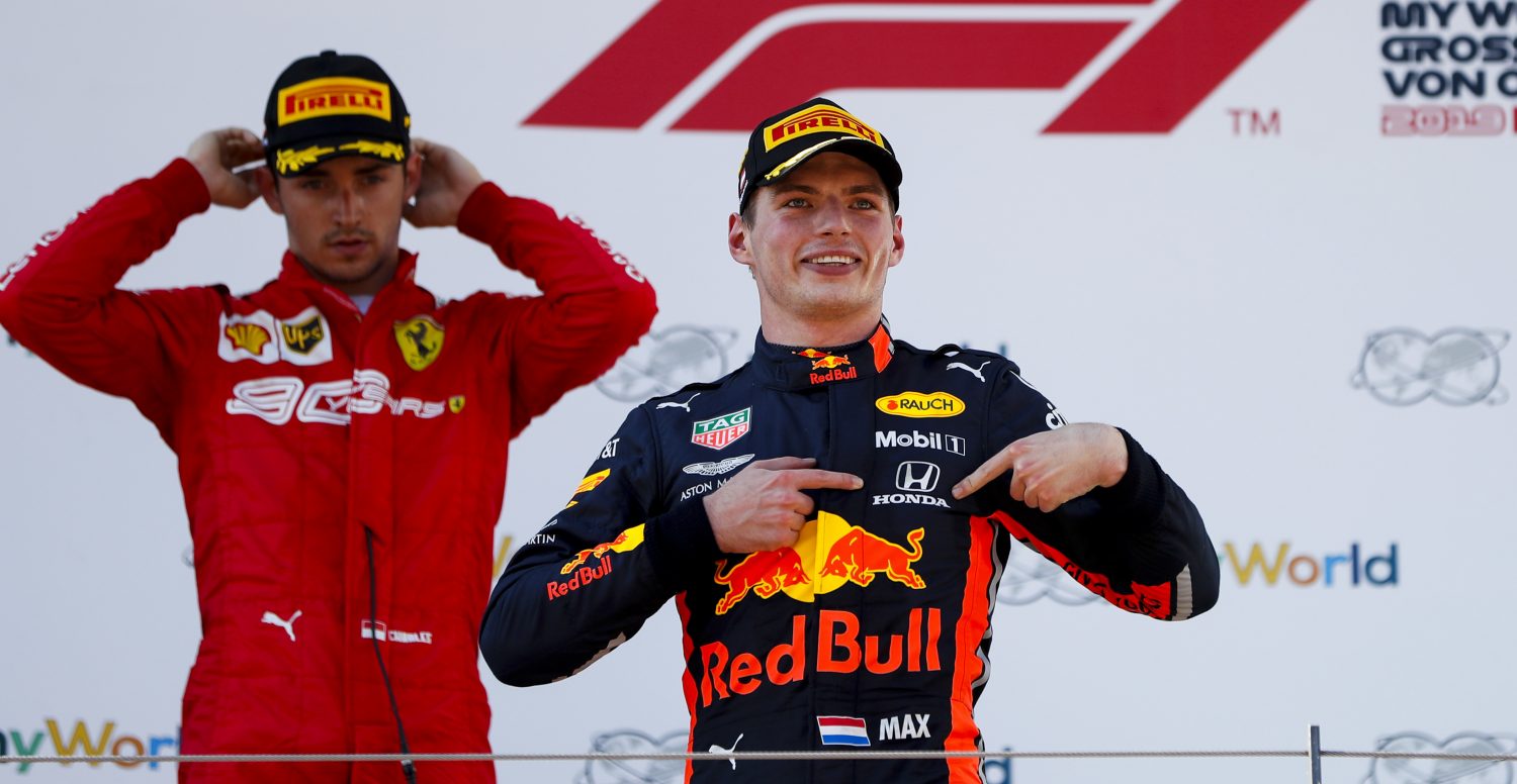 Geen straf voor race-winnaar Verstappen