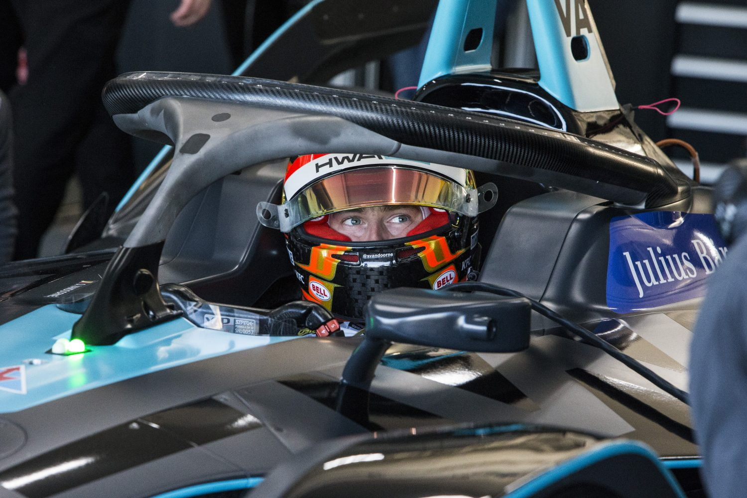 Vandoorne zit op z’n plek in de Formule E: ‘Terugkeer in de Formule 1 is geen must’
