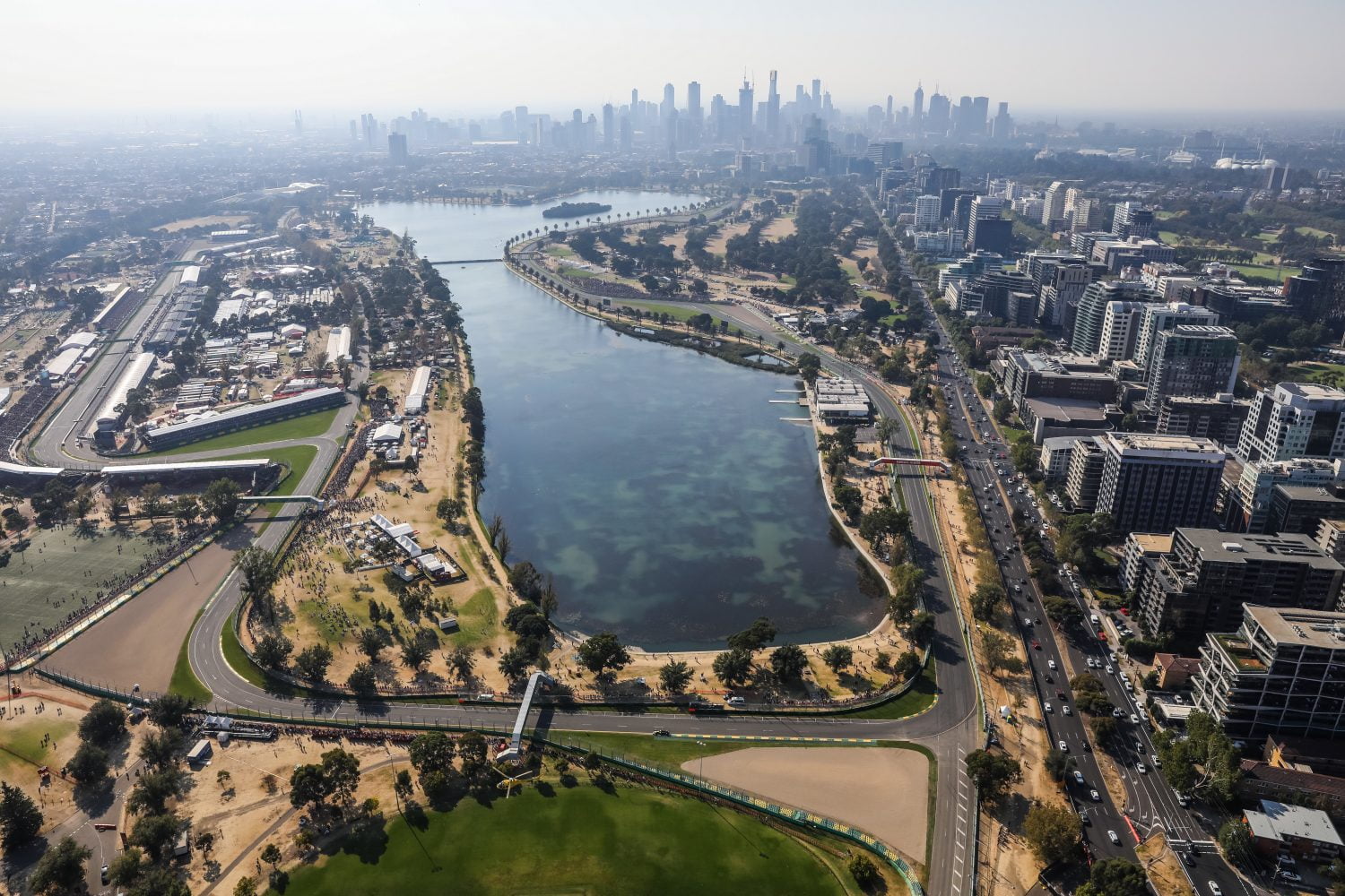 GP van Australië blijft tot en met 2025 in Melbourne