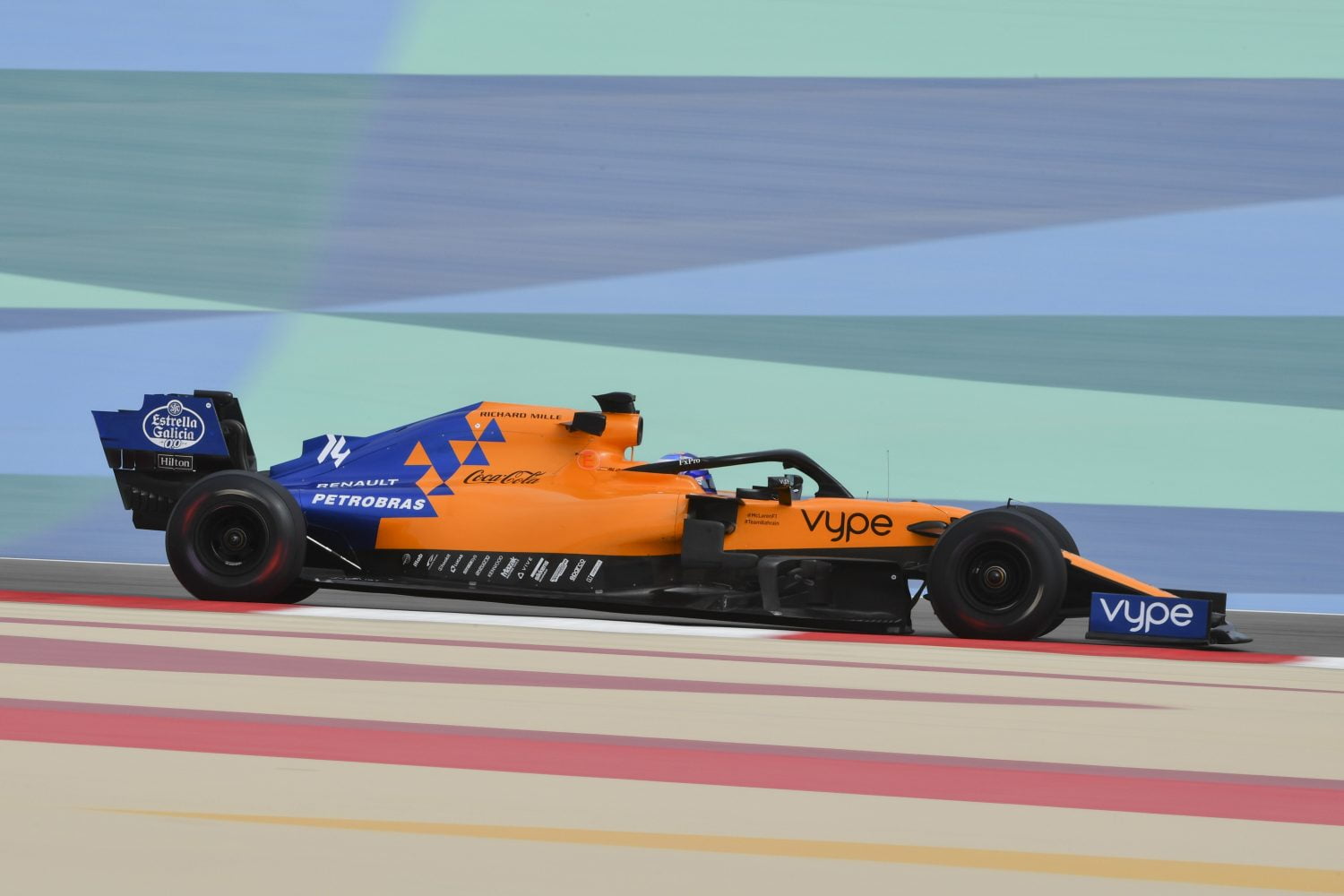 Alonso McLaren