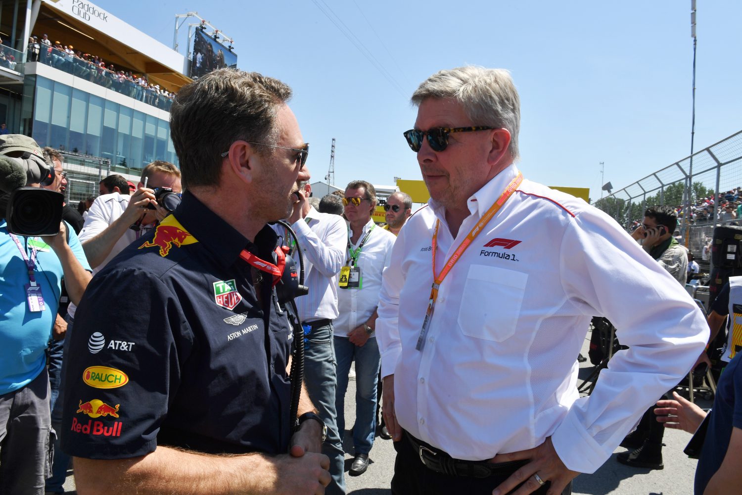 Ross Brawn ziet kentering: ‘Red Bull en Honda zijn fantastisch bezig, terugval Ferrari’