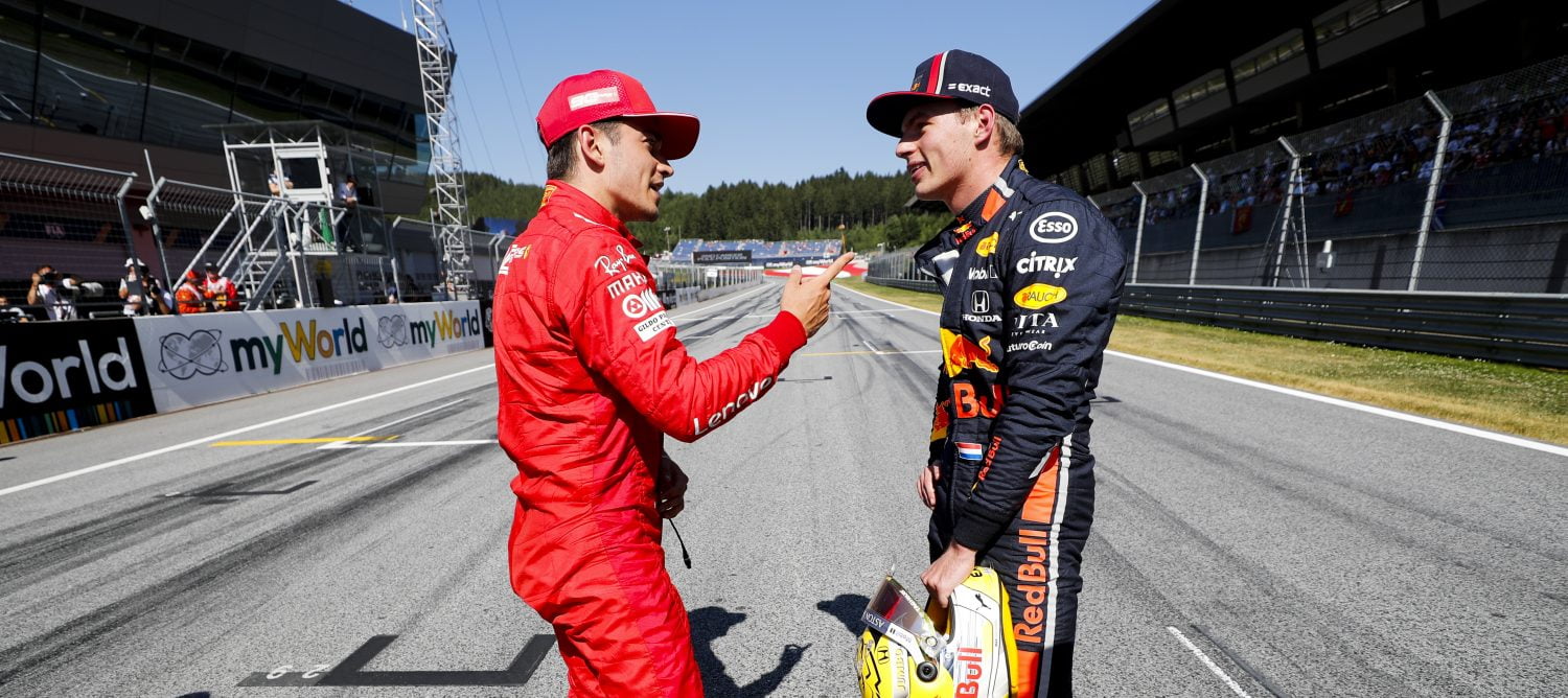 Verstappen: ‘Leclerc niet de enige jonge coureur met wie ik zal strijden’