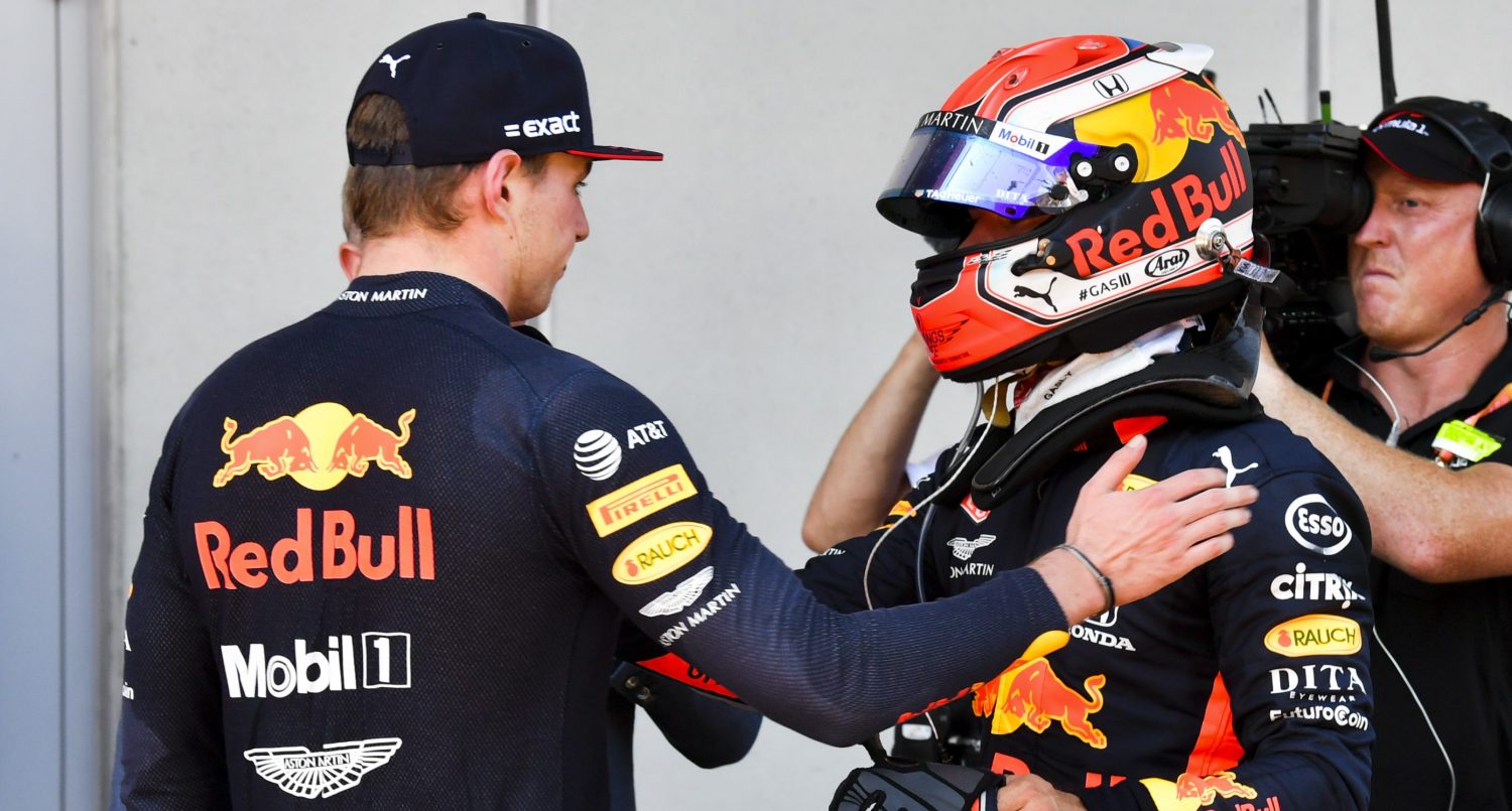 Gasly negeerde tot drie keer toe teamorder: ‘Pierre, it’s Christian’