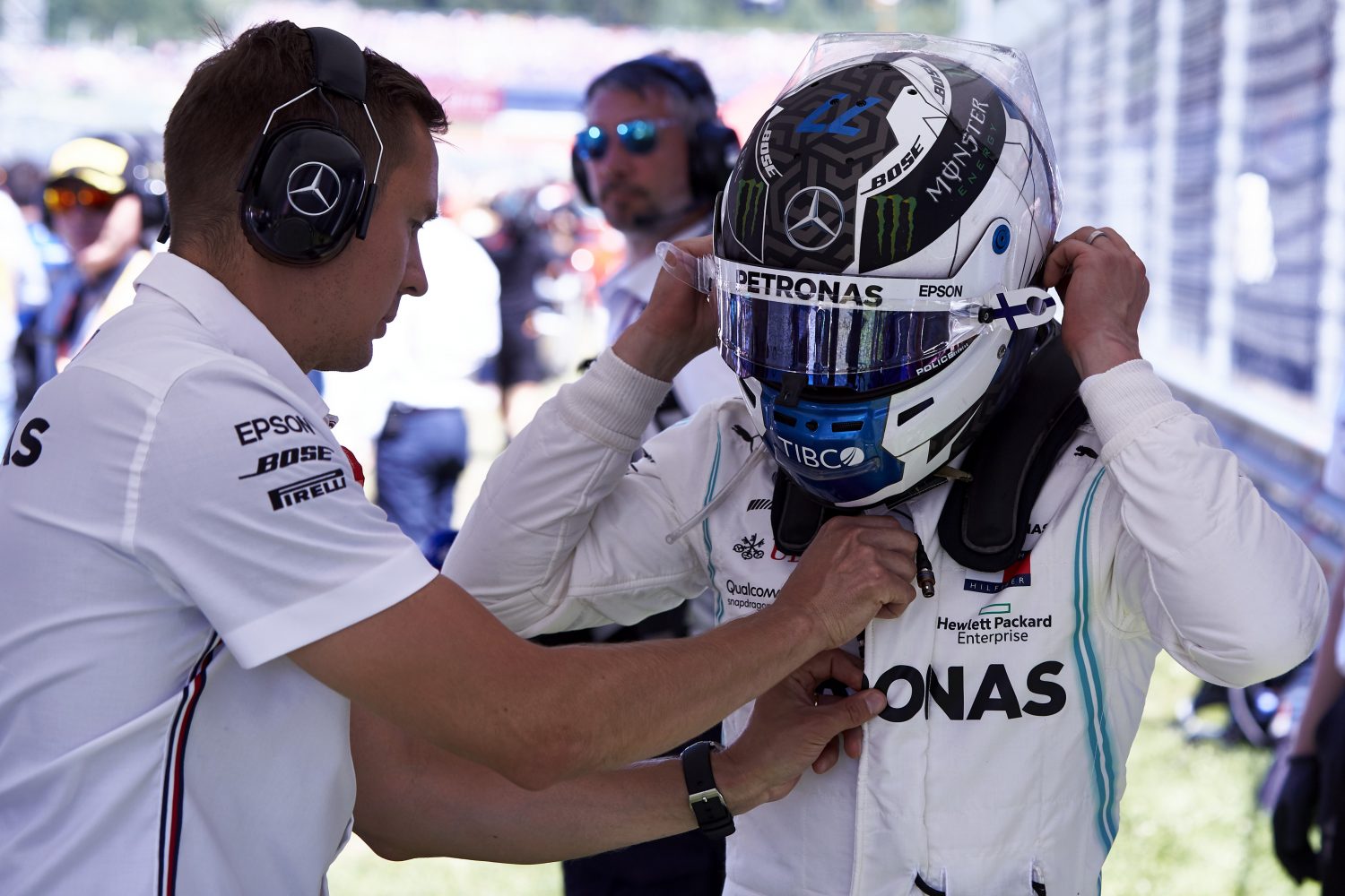Bottas hoopt op sterker Mercedes in Silverstone: ‘Moeten onderzoeken wat mis ging in Oostenrijk’