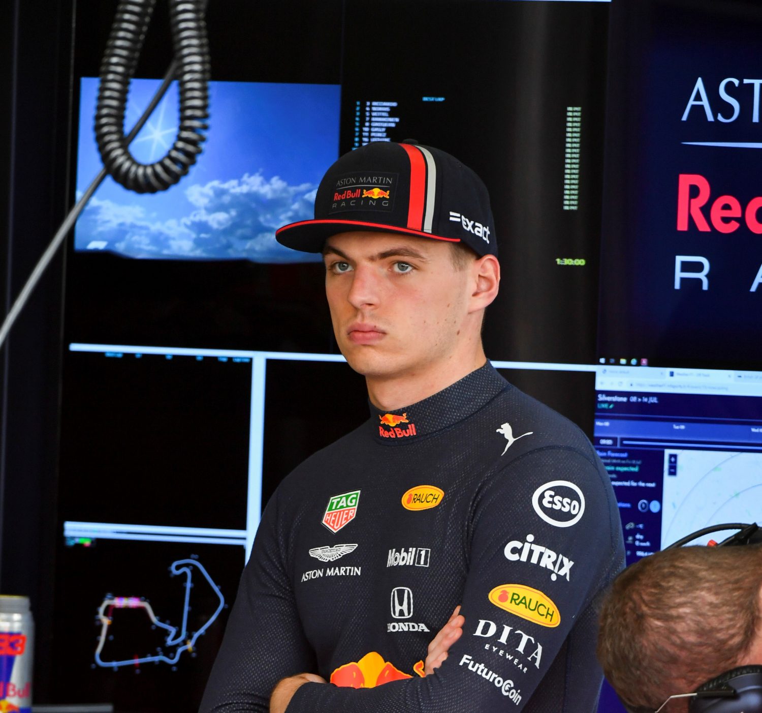 Verstappen gelaten: ‘Ik was zeker derde geworden’