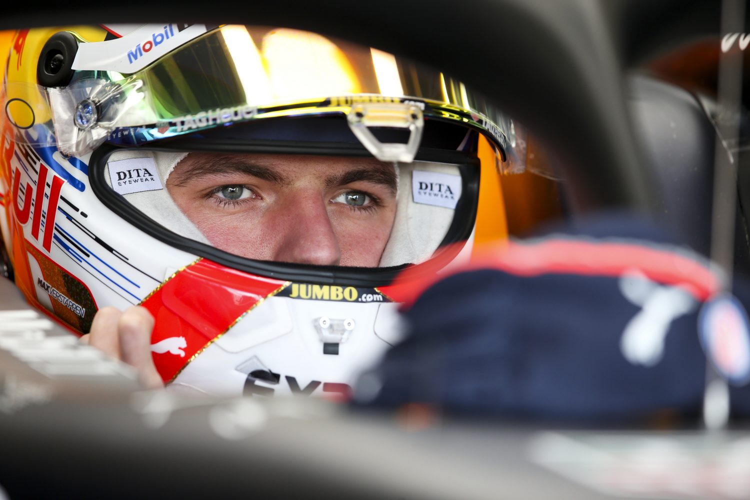 ‘Niet de beste dag’ voor Verstappen: ‘Hebben nog veel werk te doen’