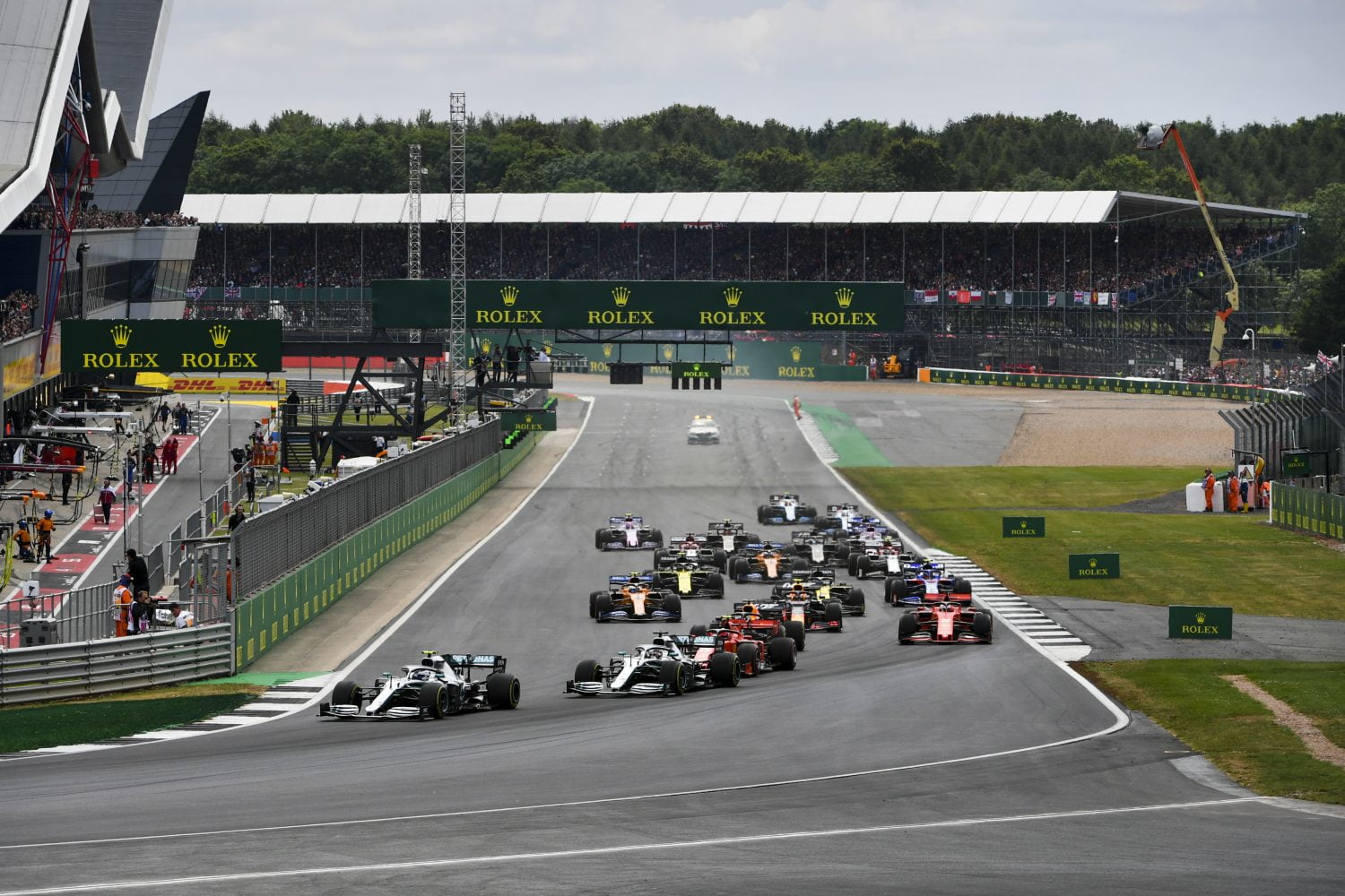 Silverstone beslist eind april over Britse Grand Prix