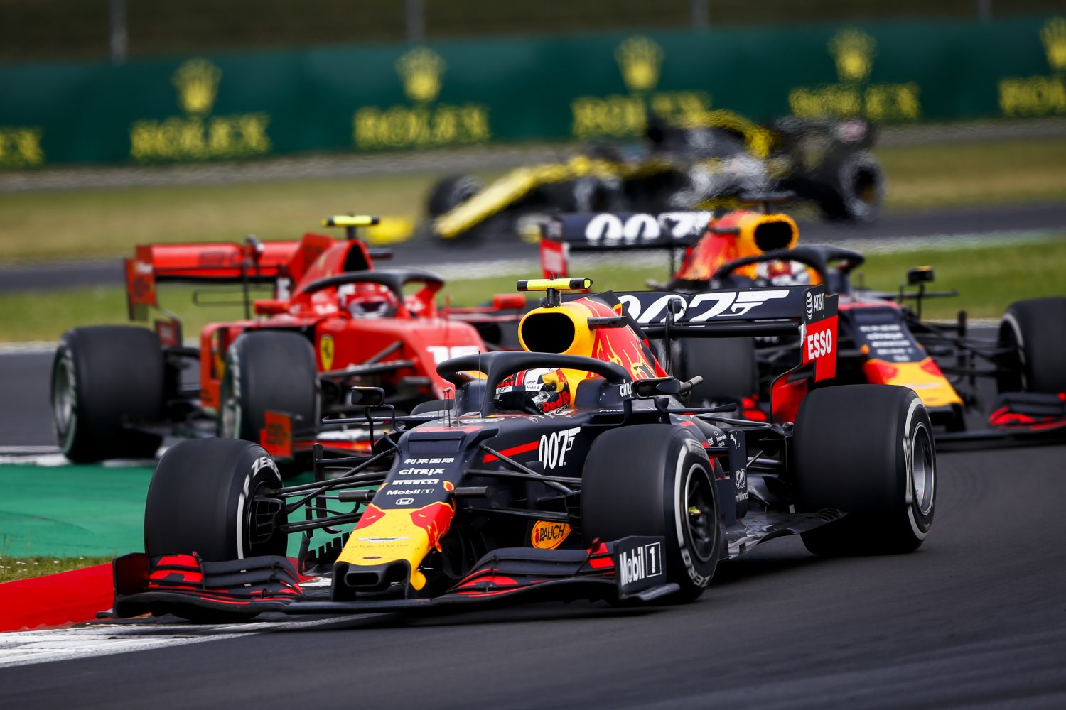 Red Bull: ‘Gaan dankzij Silverstone met vertrouwen naar Hockenheim’