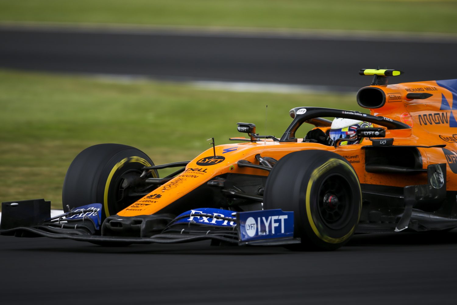Norris: ‘Voel me lekkerder in de F1 dan in de F2’
