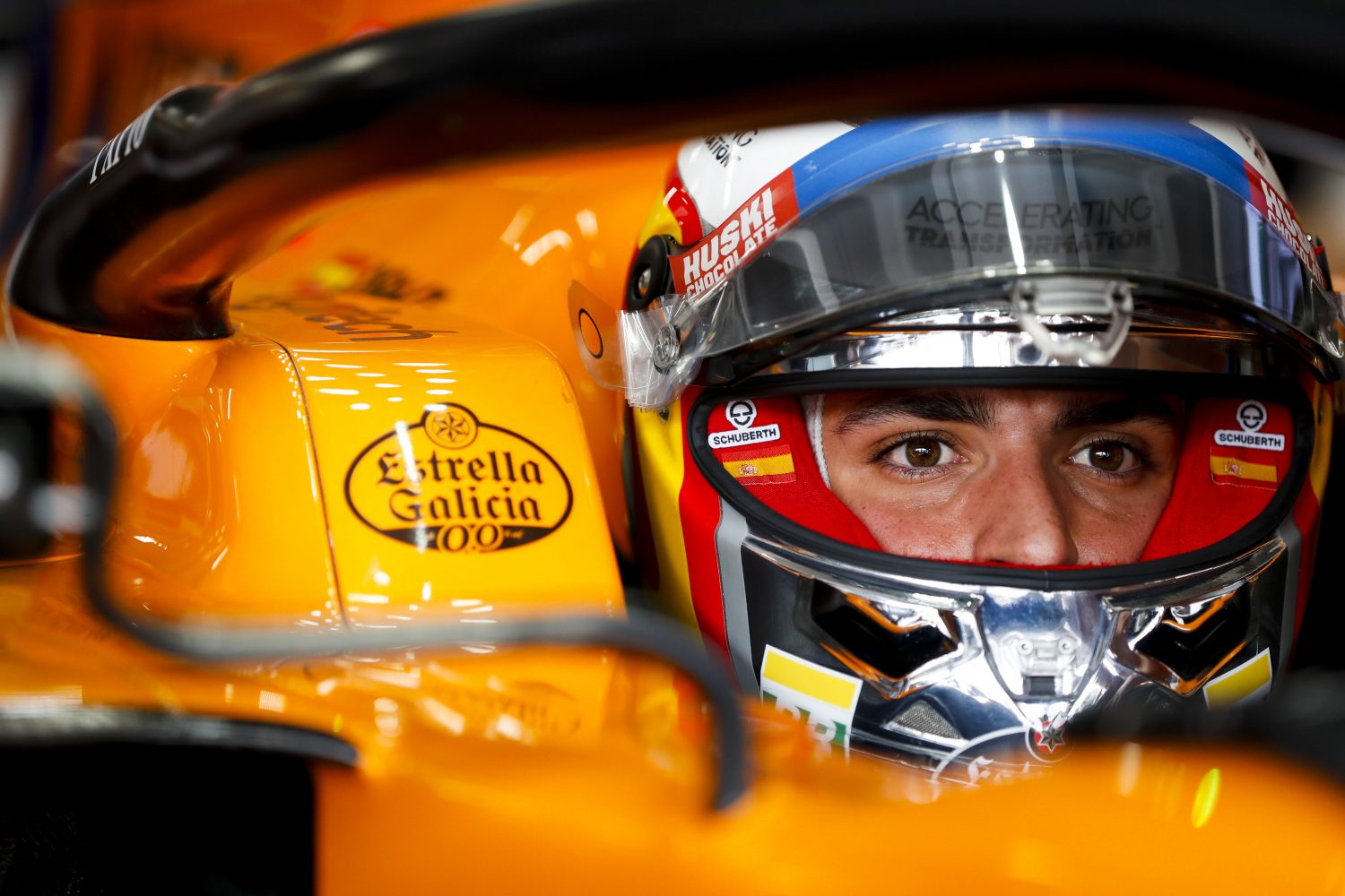 Sainz smult van Duitse Grand Prix: ‘In dit soort condities geniet ik het meeste van racen’