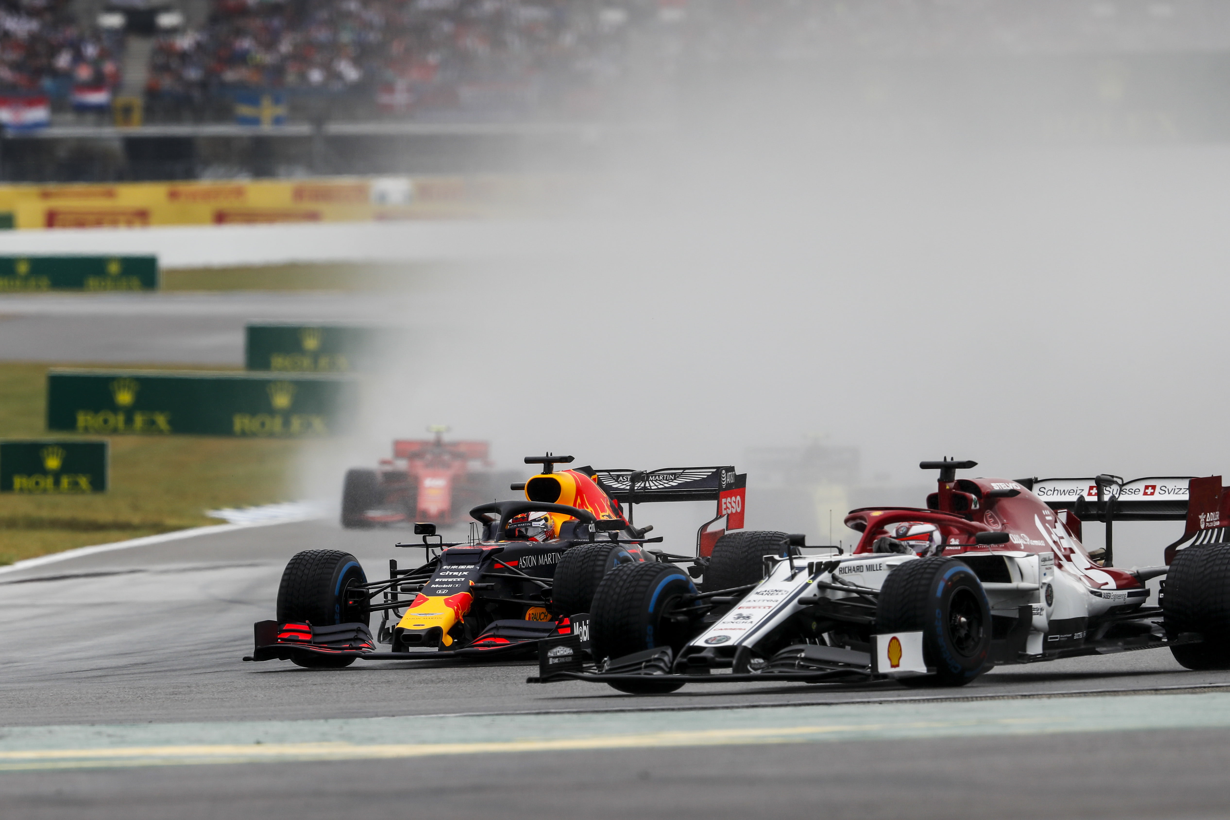 Vasseur: 'Vanaf 2021 meer races zoals de Grand Prix, zelfs als het droog is' -