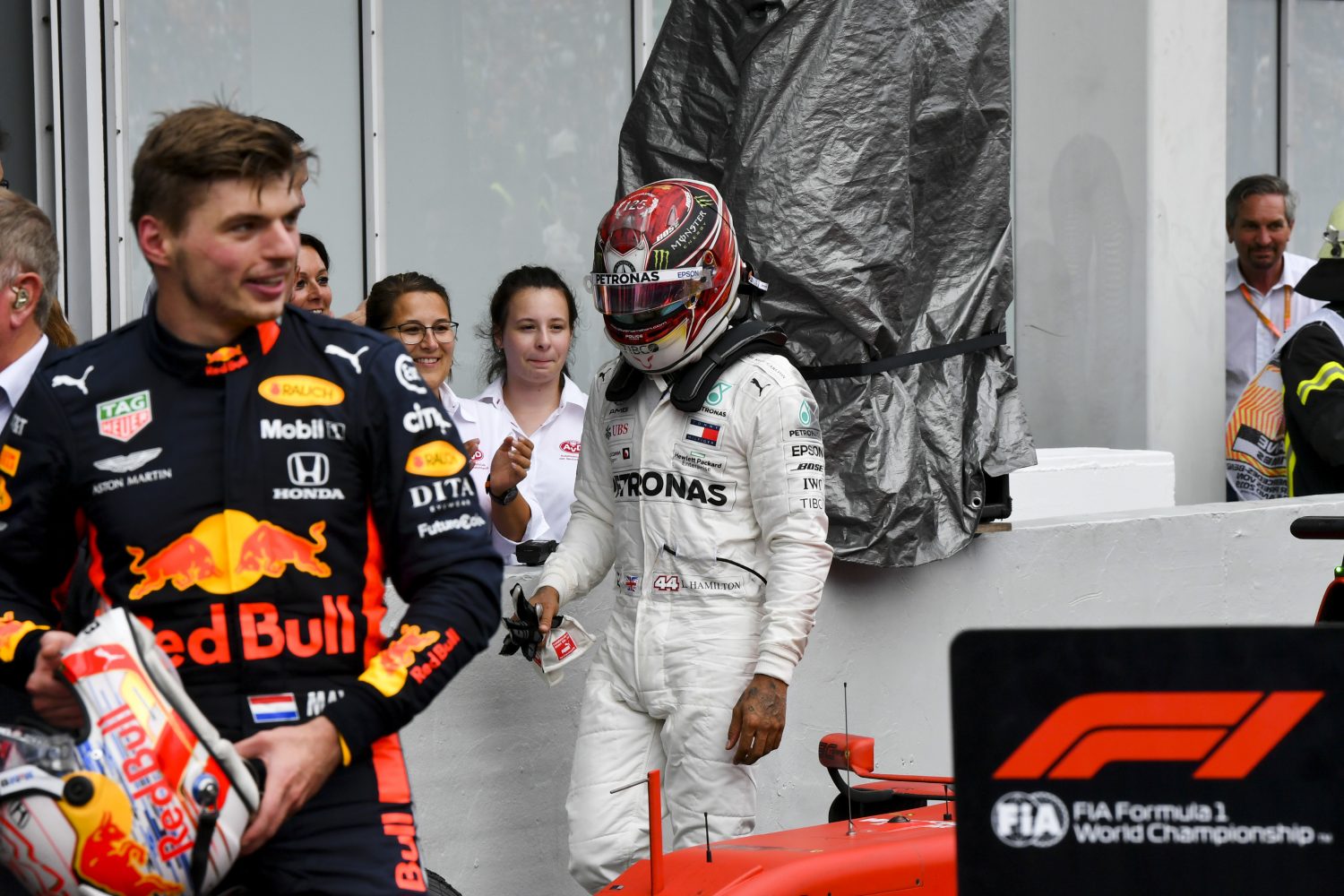 Top & Flop Duitsland 2019: Verstappen excelleert in de regen, Mercedes druipt af