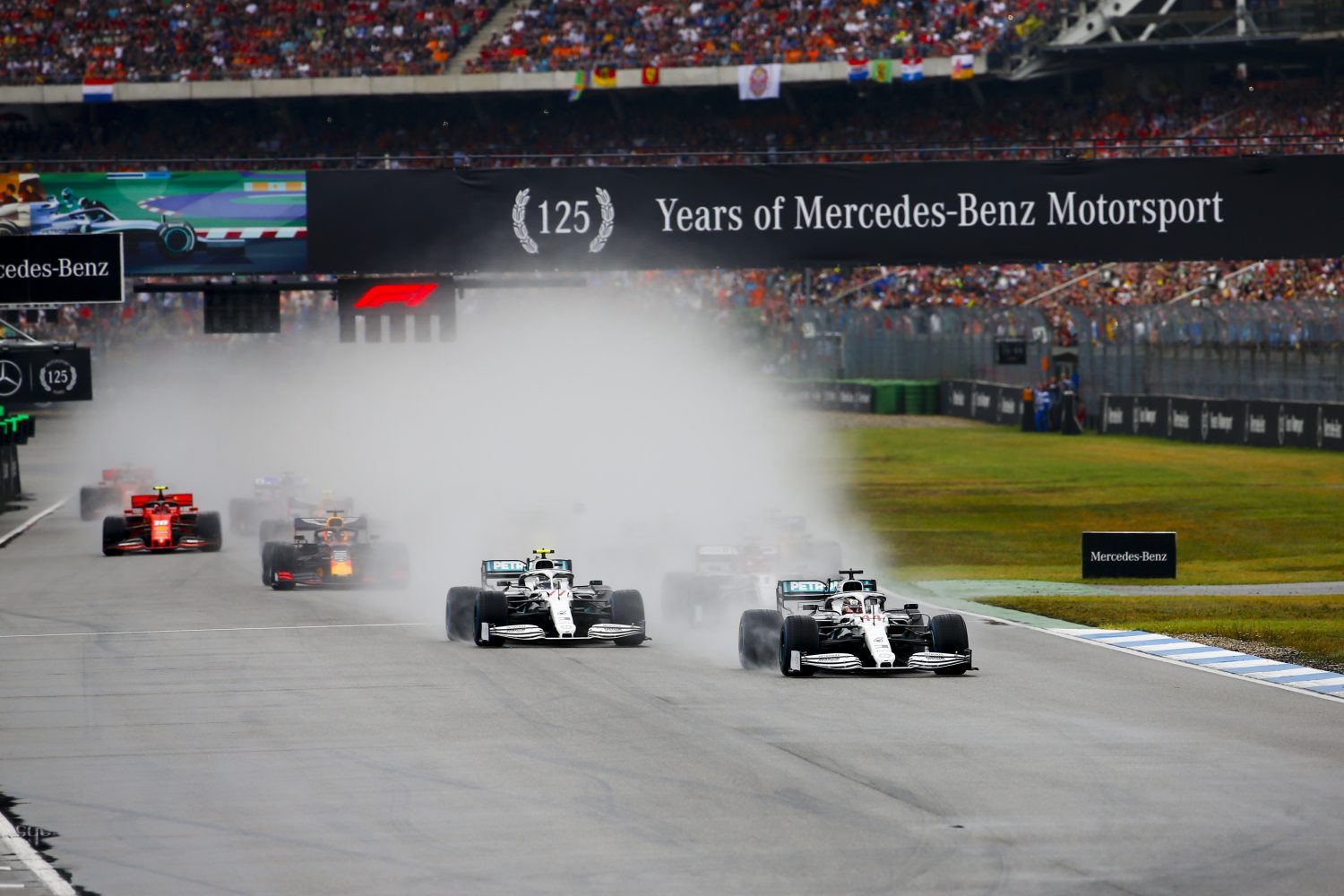 Brawn lyrisch na Duitse Grand Prix: ‘Formule 1 is nog steeds de koningsklasse van de autosport’