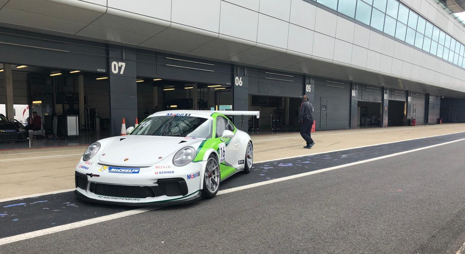Rudy van Buren debuteert op Hockenheim in Porsche Supercup