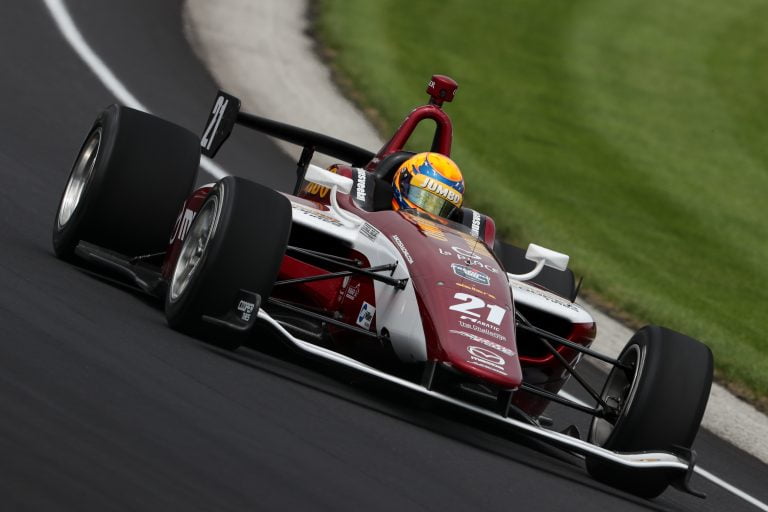 Tweede Indycar-test voor Rinus 'VeeKay' van Kalmthout met ...